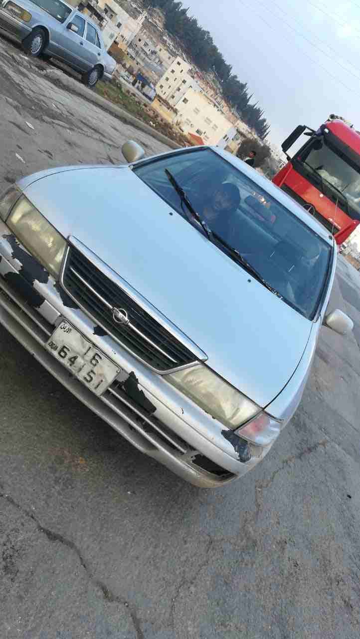 نيسان صني موديل 1996 فحص احسن من خالي قص قلبان طبعن يا اخوان الي ناوي ما بقصر مع
لا تنسَ أنك شاهدت هذا الإعلان في عنكبوت...