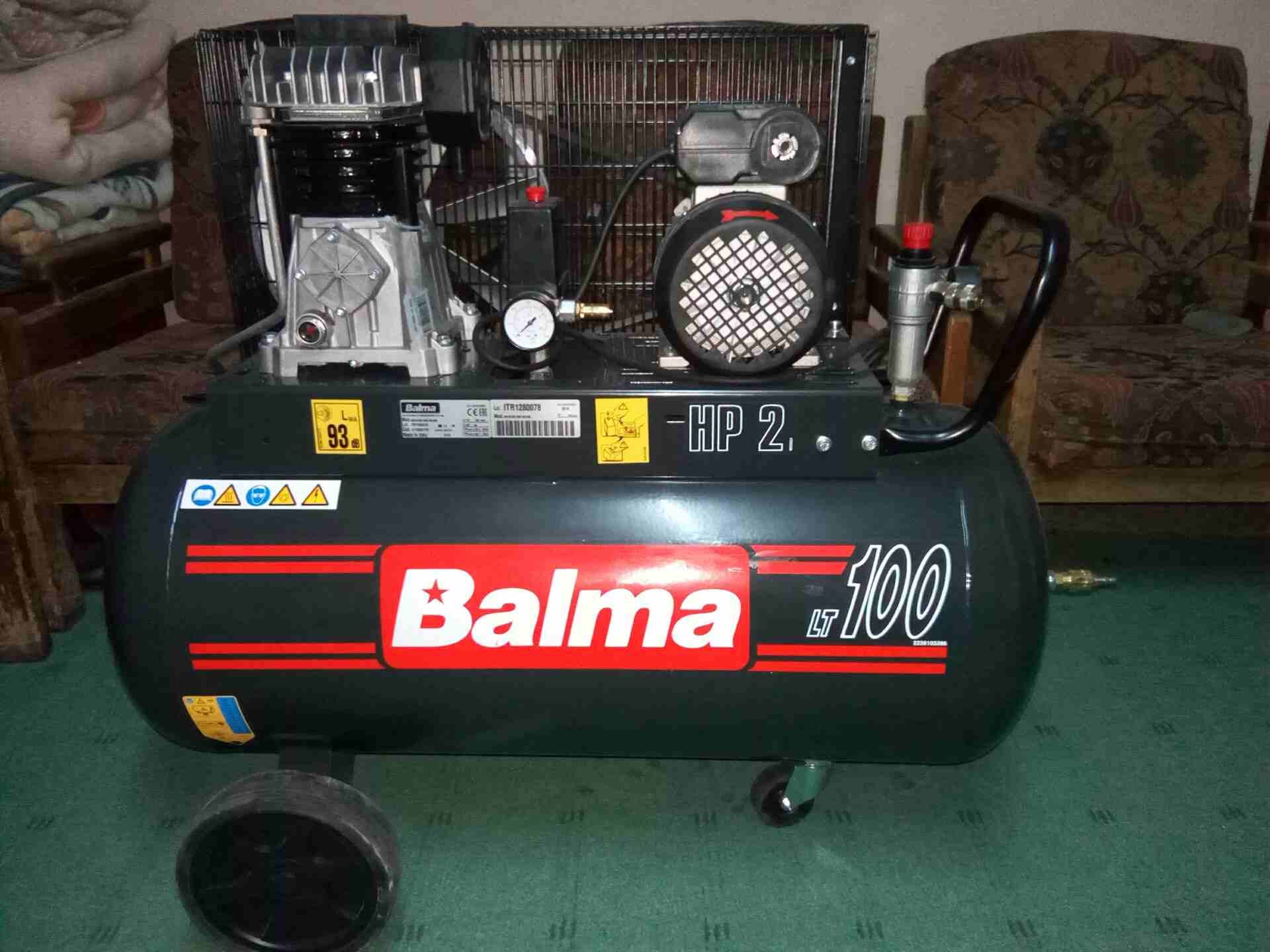 كمبريسر هوا ايطالي 100 لتر للبيع 340 دينار غابل لتفاوظ للاستفسار 0796068848
لا تنسَ أنك شاهدت هذا الإعلان في عنكبوت...