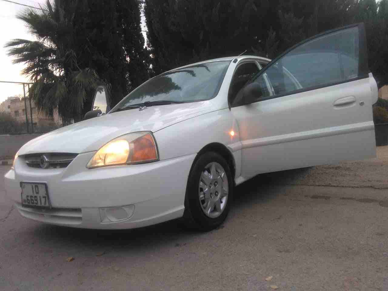 كيا ريو 2003 قصة 2005 جير اتوماتيك
لا تنسَ أنك شاهدت هذا الإعلان في عنكبوت
هاتف 0795562585
كيا ر...