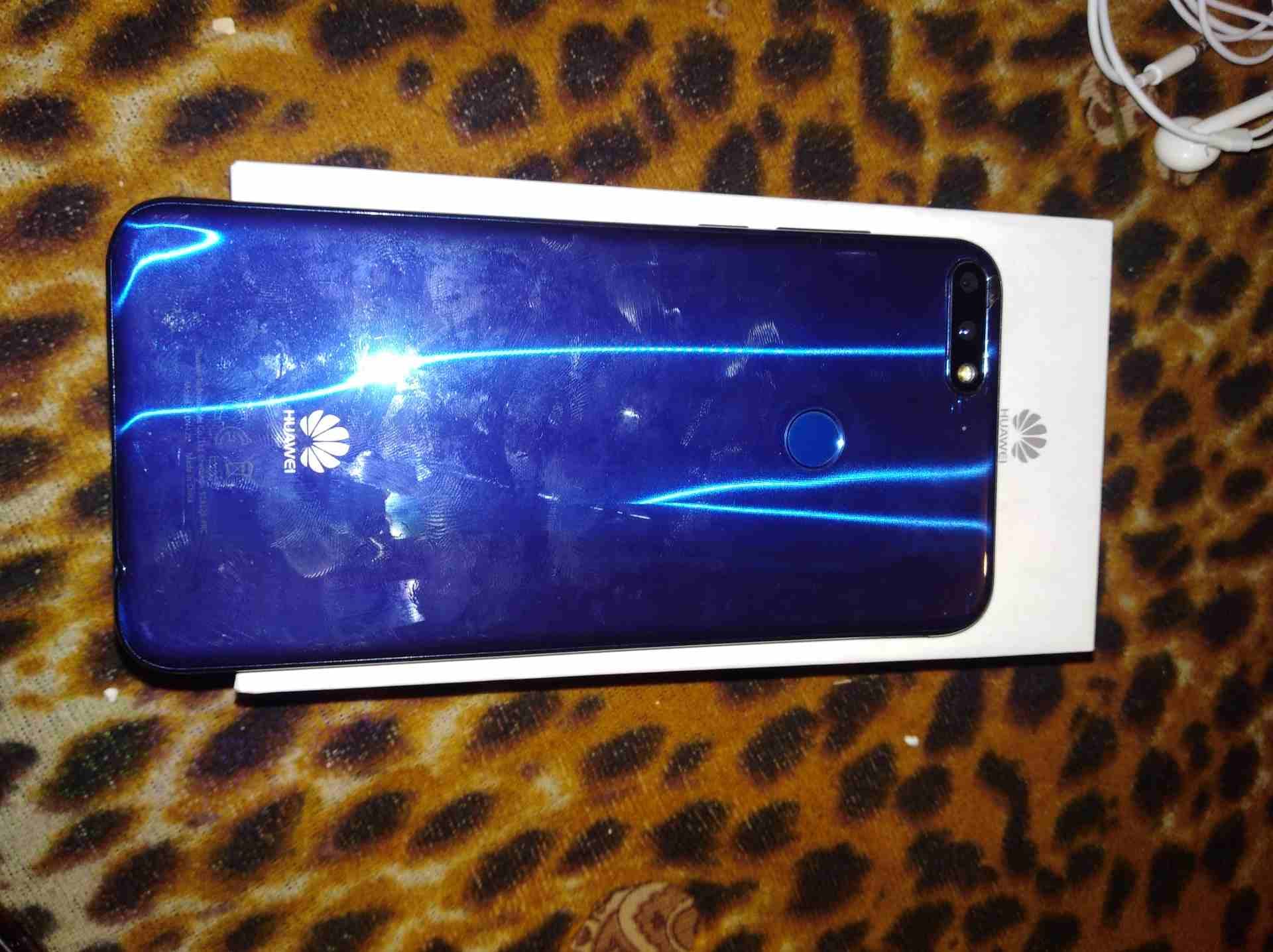 y7 برايم للبيع او للبدل
لا تنسَ أنك شاهدت هذا الإعلان في عنكبوت
هواوي y7 prime2018 للبيع أو البدل...