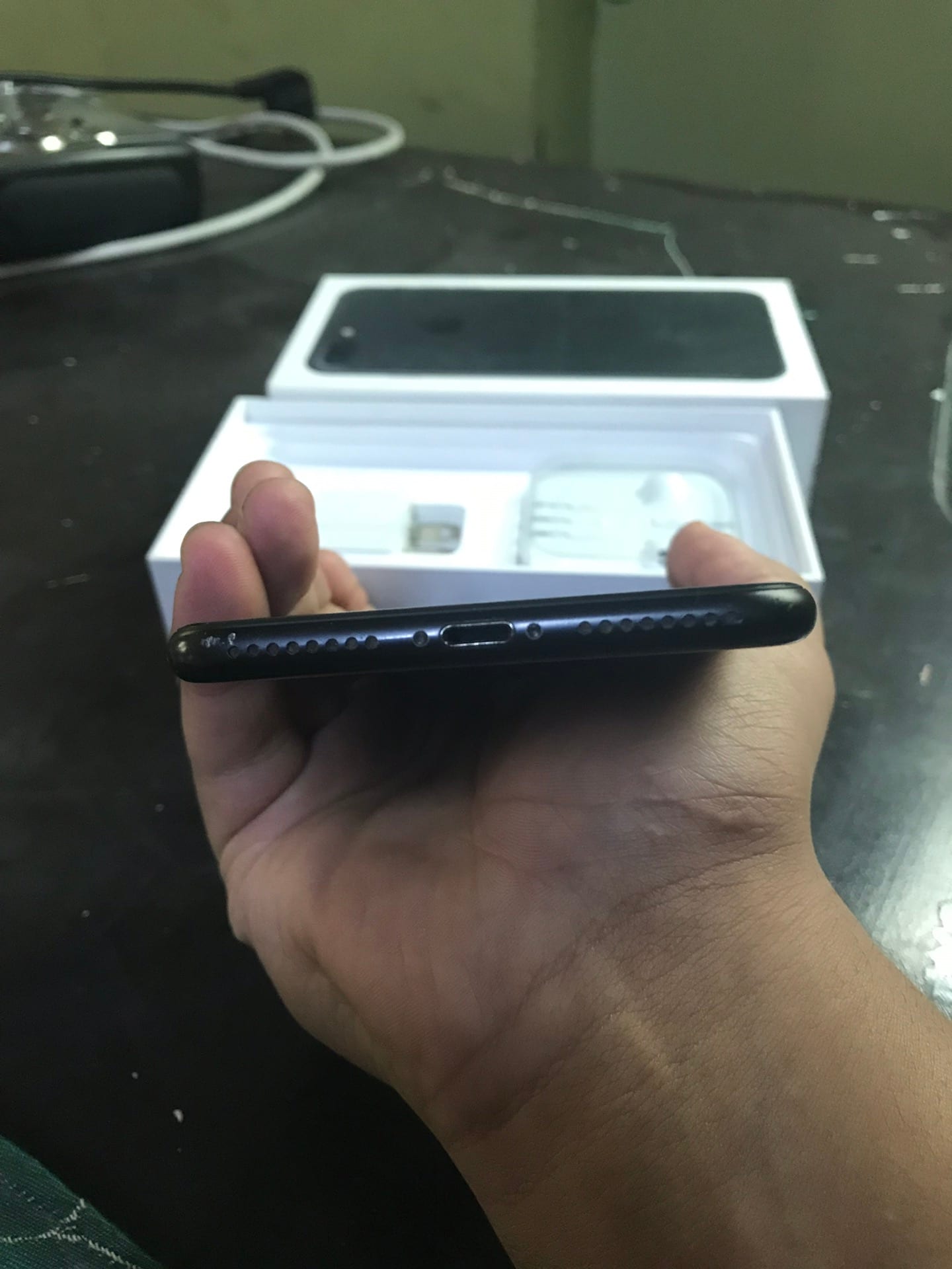 ايفون 7 بلس 32 GB
لا تنسَ أنك شاهدت هذا الإعلان في عنكبوت
ايفون 7 plus اسود استخدام خفيف مع...