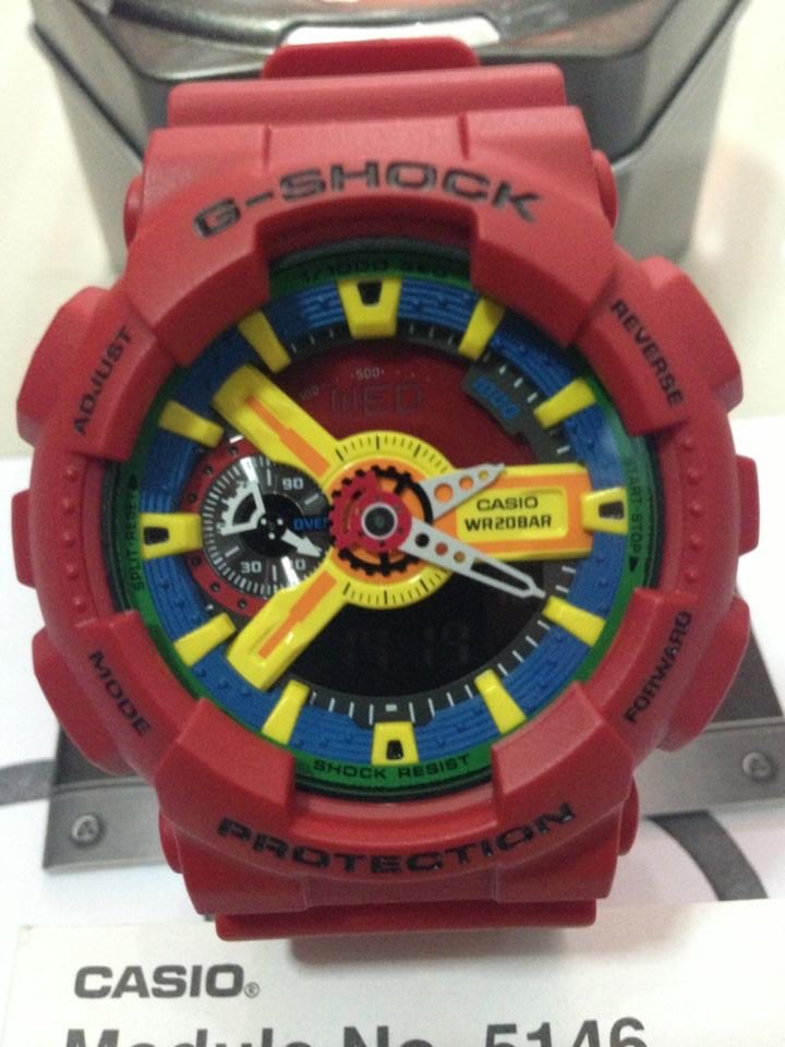 G -SHOCK high Quality
لا تنسَ أنك شاهدت هذا الإعلان في عنكبوت
تشكيله من ساعات جي شوك الرياضيه...