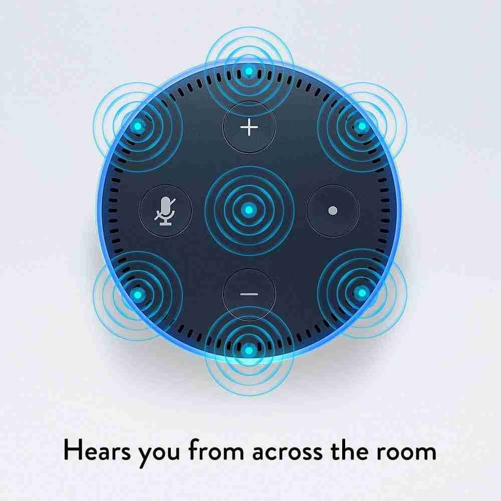 Echo Dot (2nd Generation) - Smart speaker with Alexa - Black
لا تنسَ أنك شاهدت هذا الإعلان في عنكبوت...
