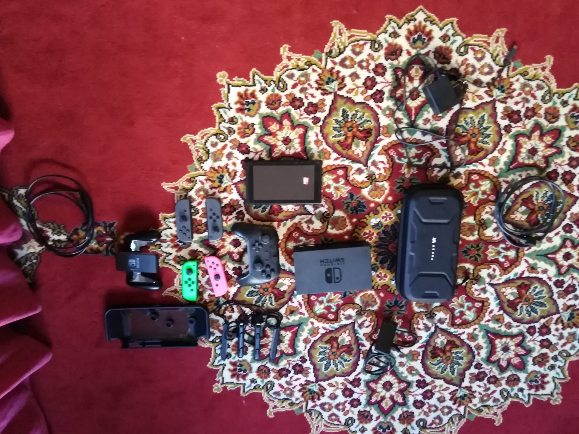 Nintendo switch used like new
لا تنسَ أنك شاهدت هذا الإعلان في عنكبوت
Nintendo switch مستخدم...