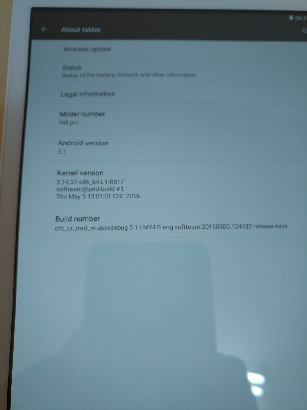 تابلت chuwi (نظام ويندوز 10 اندرويد 5, معالج رباعي النواة , رام 2Gb, شاشة 8" QHD , هاردسك 32Gb)
لا تنسَ أنك شاهدت هذا الإعلان في عنكبوت...