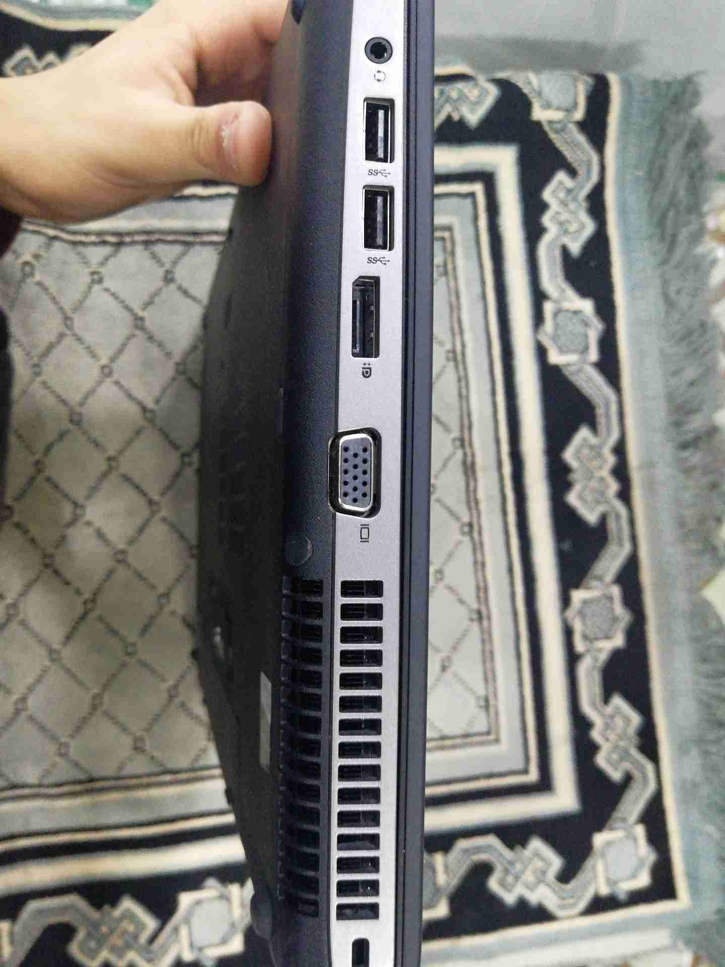 لابتوب HP 8 RAM كالجديد تماما !
لا تنسَ أنك شاهدت هذا الإعلان في عنكبوت
لابتوب hp ممتاز و سر...