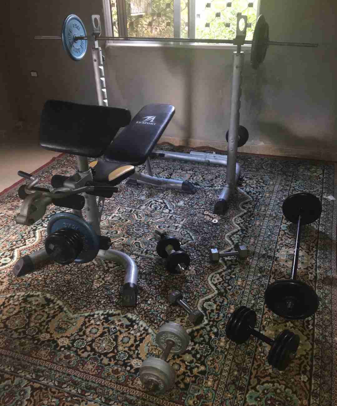 بناء اجسام
لا تنسَ أنك شاهدت هذا الإعلان في عنكبوت
مجموعة متكاملة لبناء الأجسام في المنزل
بنج مت...