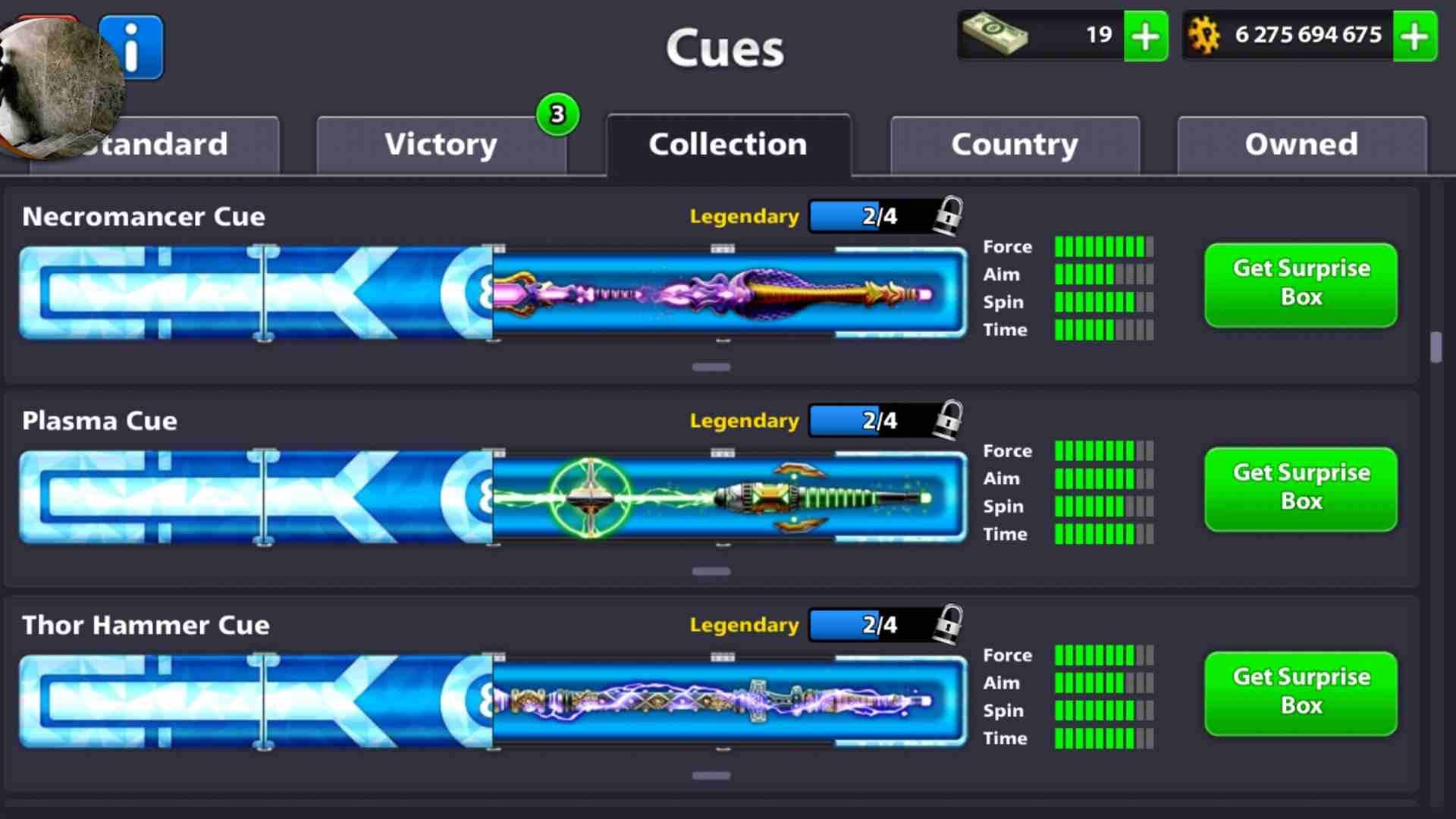 8ball pool
لا تنسَ أنك شاهدت هذا الإعلان في عنكبوت
حساب 6مليار وربع وفي 7 ليجاندري ميني كليب
للب...