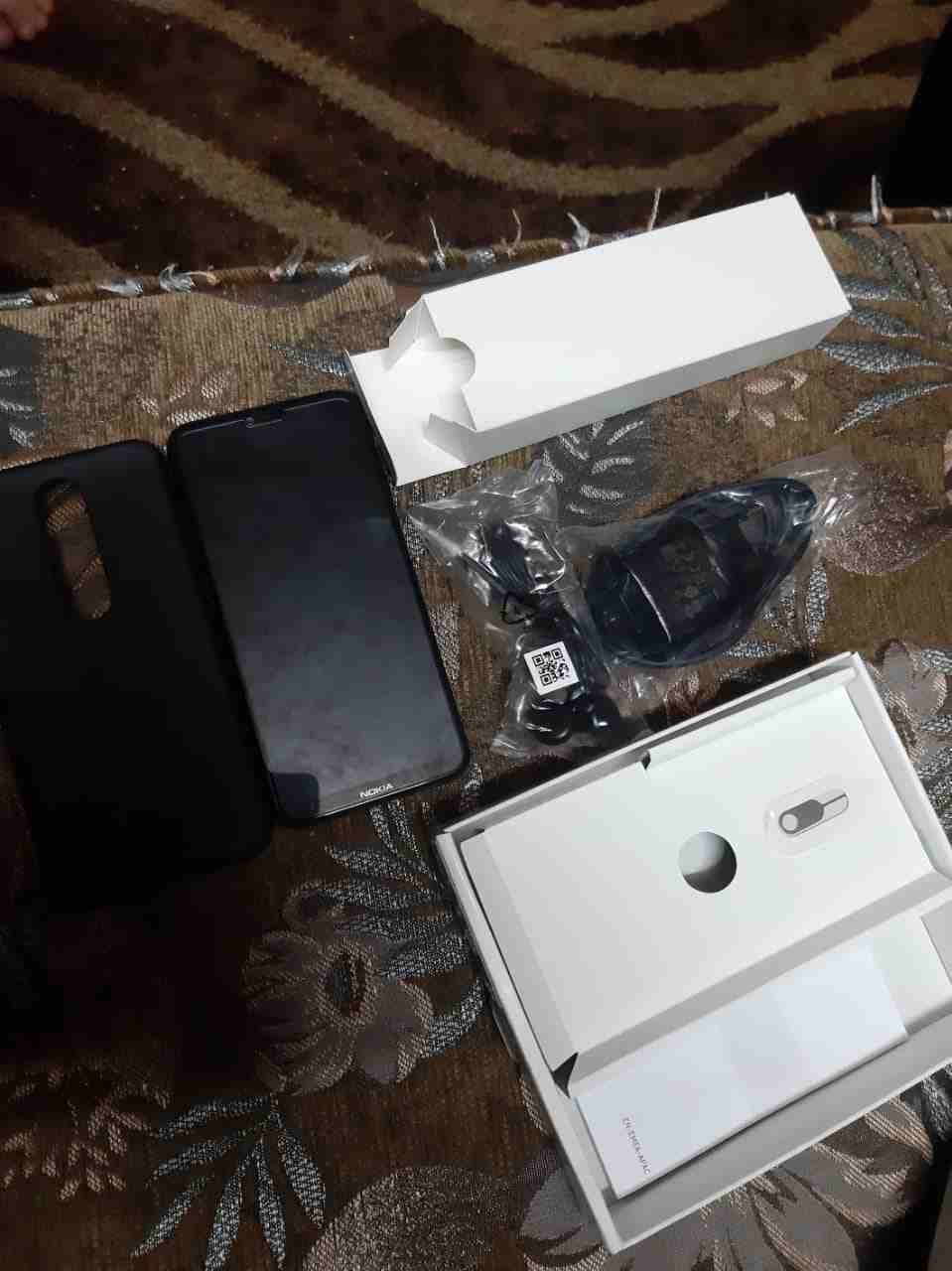 nokia 6.1 plus
لا تنسَ أنك شاهدت هذا الإعلان في عنكبوت
نوكيا بالكرتونة مواصفاته بالصور للبيع المس...