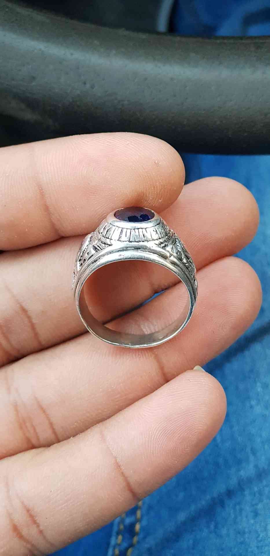 خاتم فضه الأمن العام للبيع
لا تنسَ أنك شاهدت هذا الإعلان في عنكبوت
خاتم للبيع الامن العام جام...