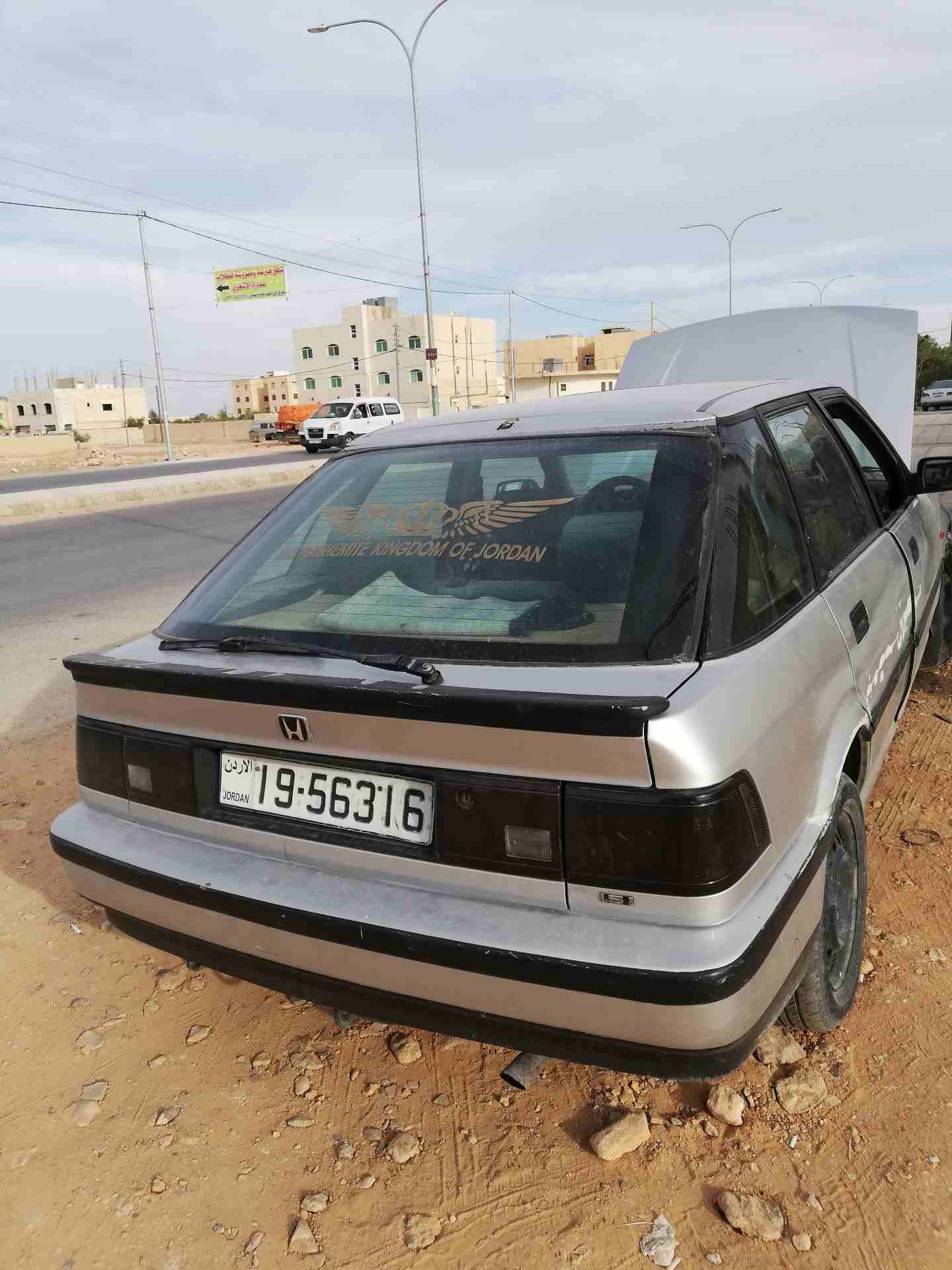 هوندا للبيع بسعر مغري
لا تنسَ أنك شاهدت هذا الإعلان في عنكبوت
هوندا كوينت ياباني الصنع
موديل 94
ف...