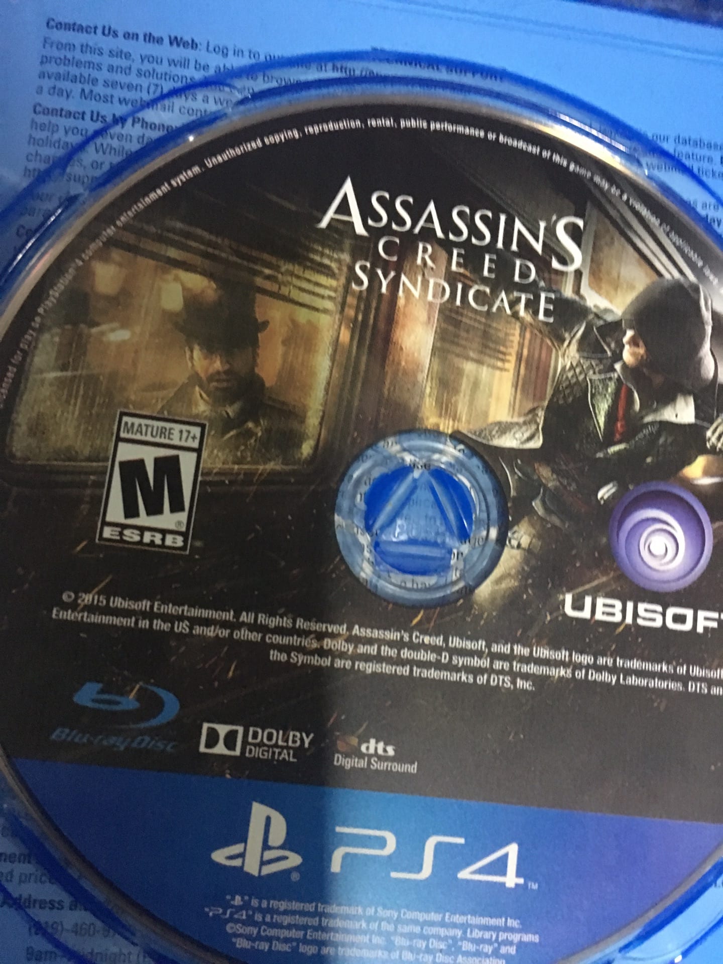 PS4 (Game)
لا تنسَ أنك شاهدت هذا الإعلان في عنكبوت
Assassins creed unity (عربي) 10دنانير
Ass...