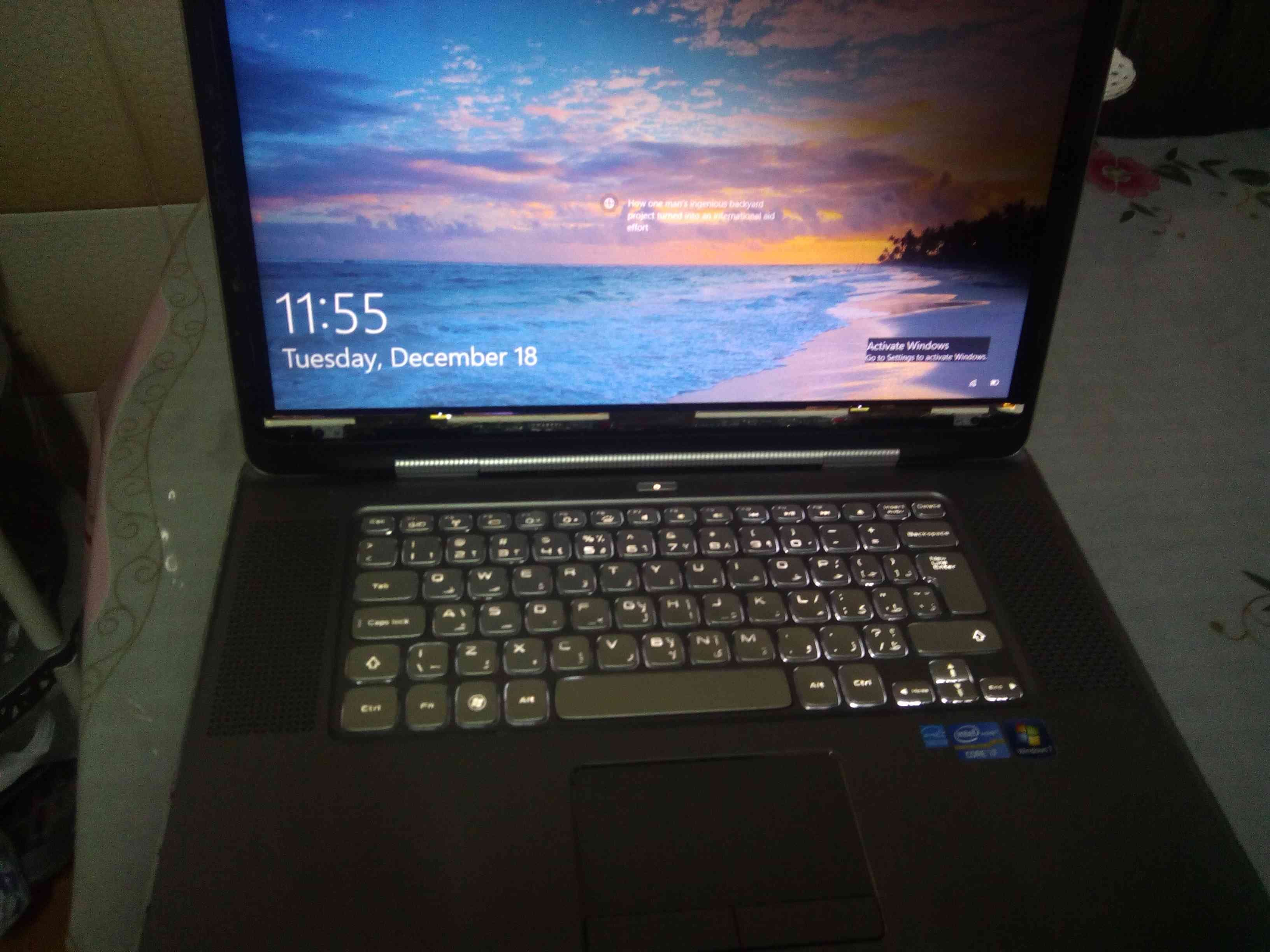 dell core i7 بحالة جيدة
لا تنسَ أنك شاهدت هذا الإعلان في عنكبوت
الهاردسك 500 G الرام 4 G كرت...