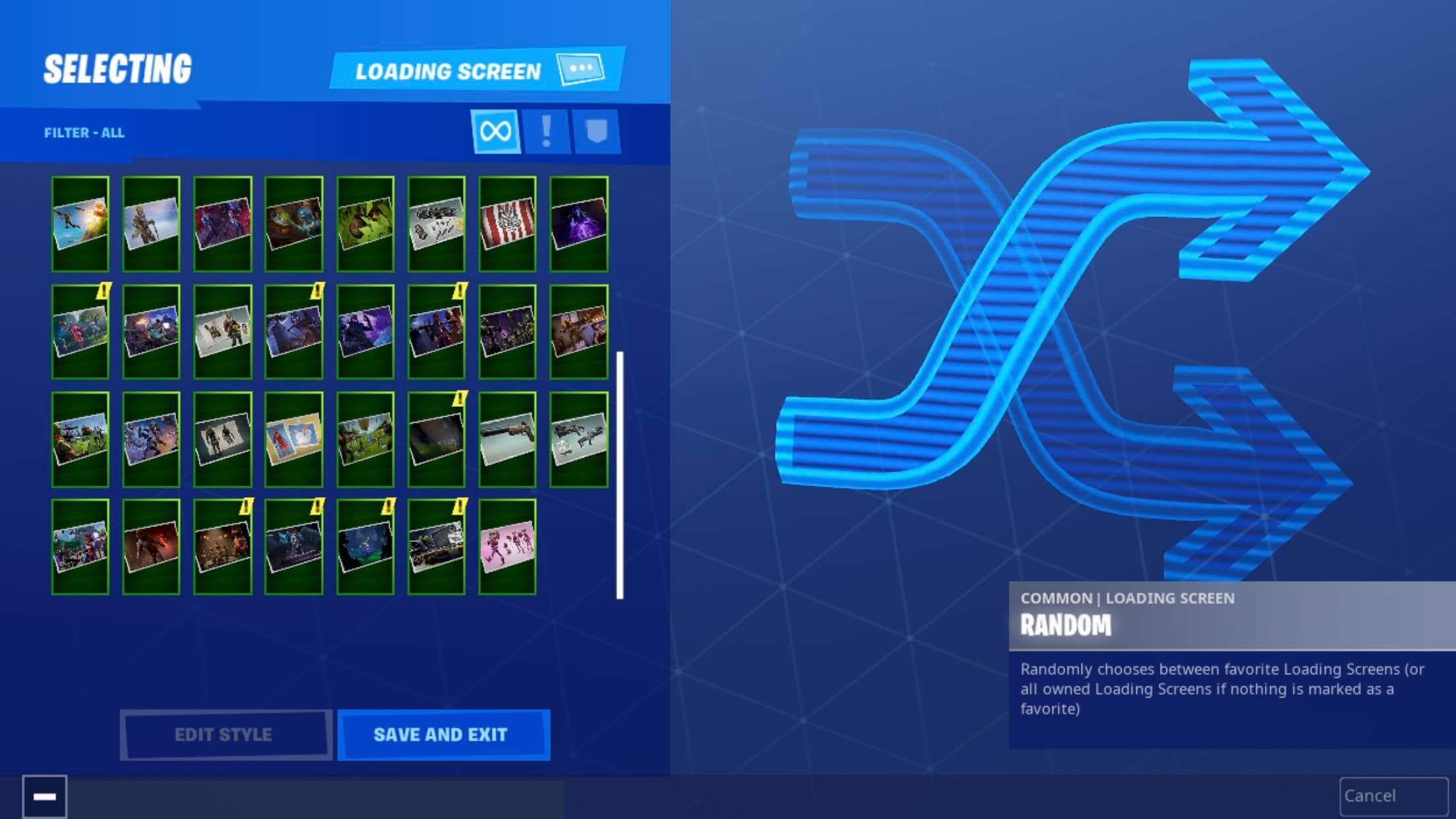 حساب فورت نايت للبيع
لا تنسَ أنك شاهدت هذا الإعلان في عنكبوت
كل في الحساب موضح في الصور بقبل...