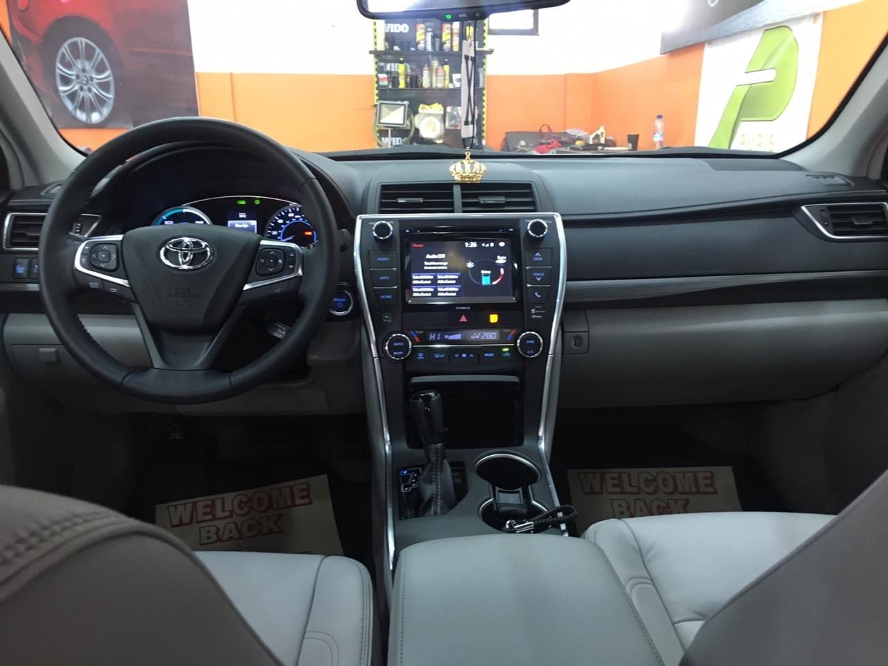 تويوتا كامري 2017 فل الفل اعلى صنف فحص كامل 7جيد Toyota Camry 2017
لا تنسَ أنك شاهدت هذا الإعلان في عنكبوت...