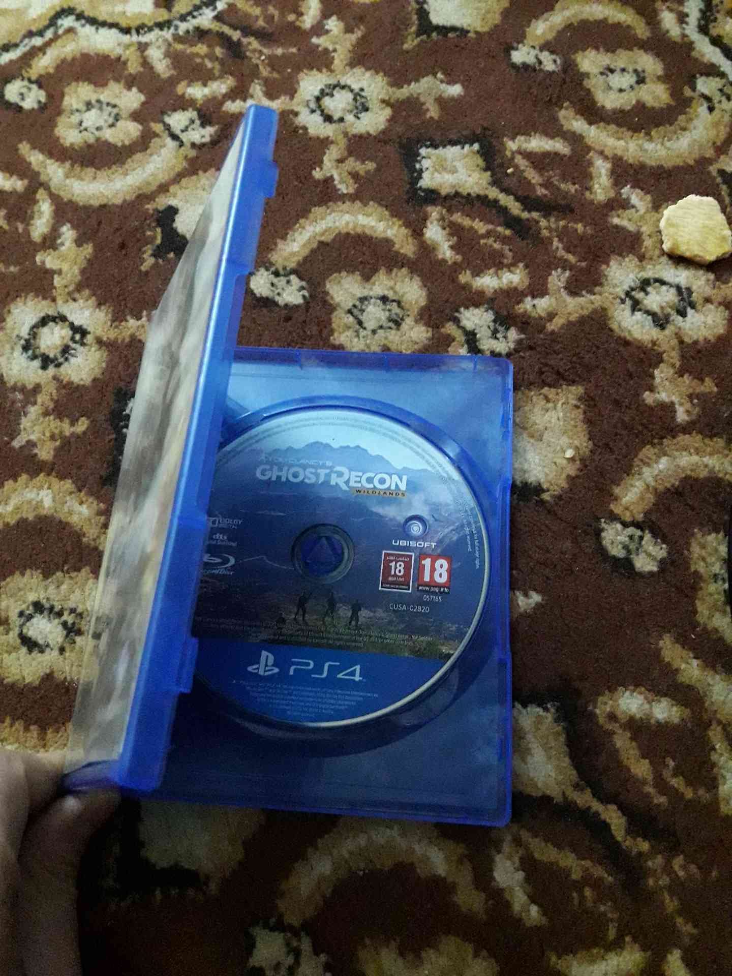 لعبة جوست ريكون عربية Ghost Recon
لا تنسَ أنك شاهدت هذا الإعلان في عنكبوت
لعبة جوست ريكون عرب...