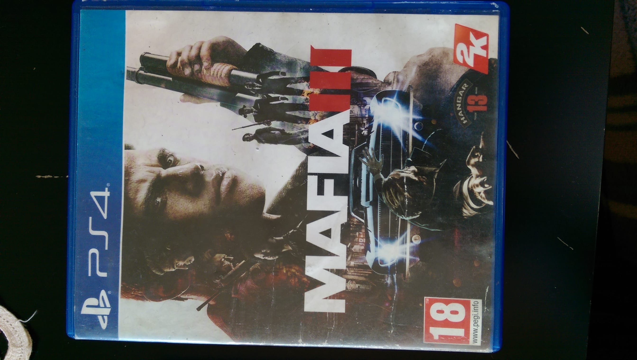 fifa18 و mafia3 و driveclub فقط في 40
لا تنسَ أنك شاهدت هذا الإعلان في عنكبوت
FIFA18 مستعمل ب...