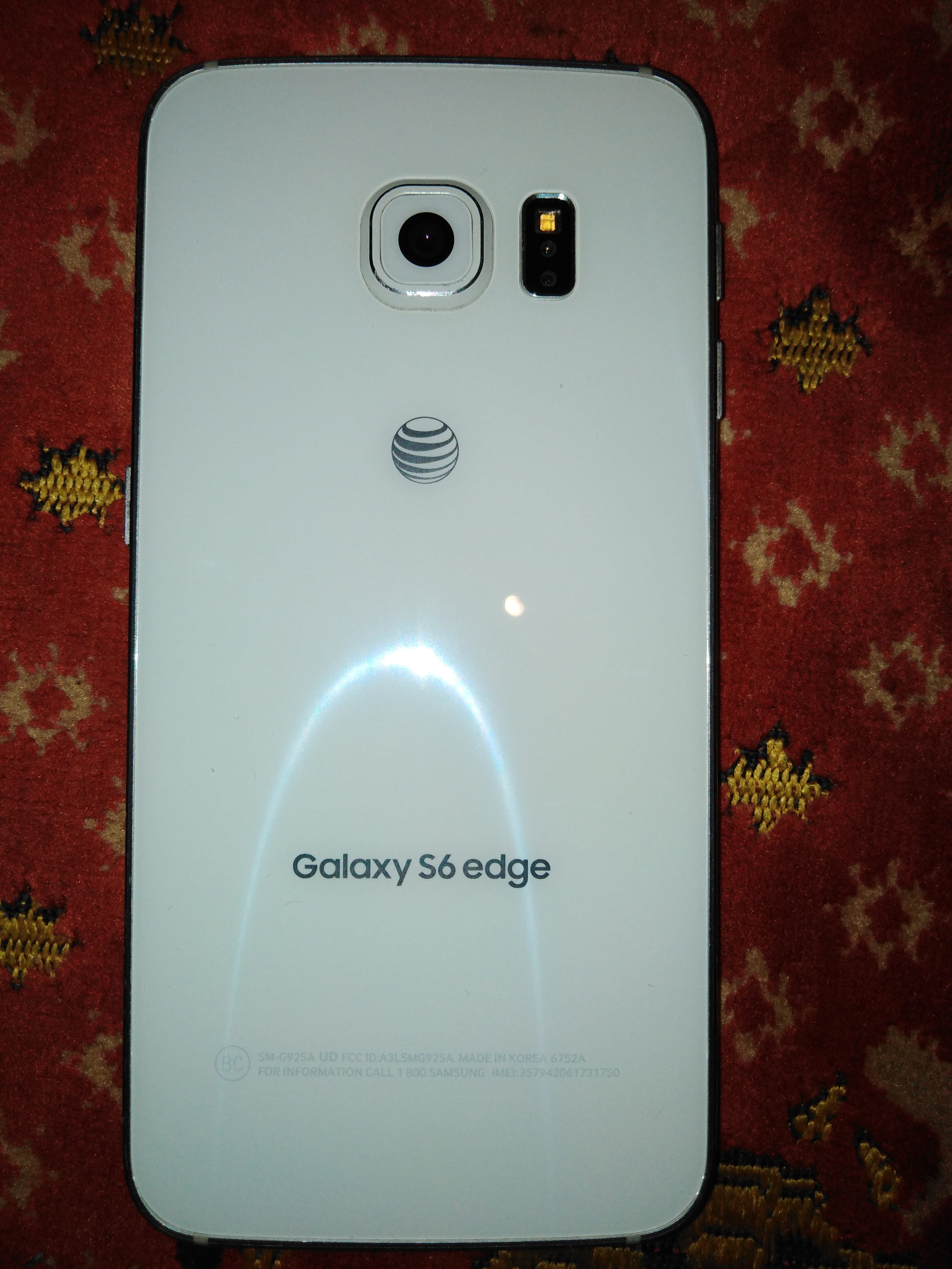 used samsung galaxy s6 edge in good condition
لا تنسَ أنك شاهدت هذا الإعلان في عنكبوت
used in...