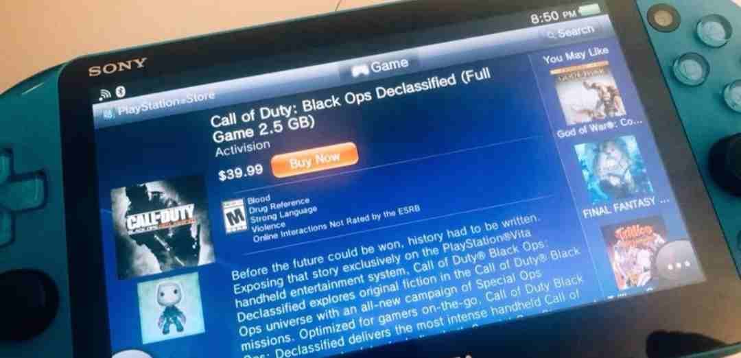بي اس بي psp vita
لا تنسَ أنك شاهدت هذا الإعلان في عنكبوت
جهاز بي اس بي فيتا psp vita لون ازرق ال...