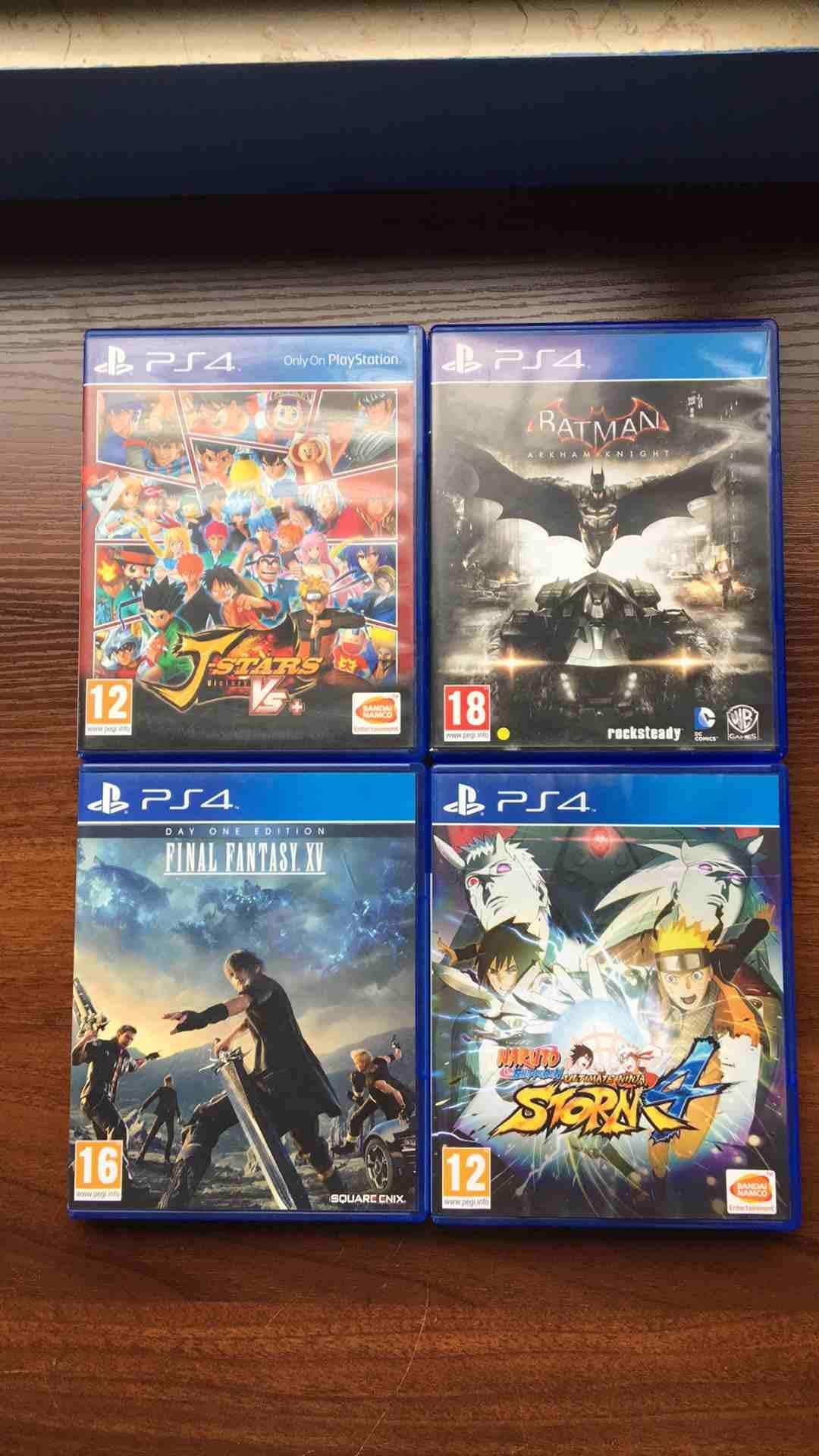 4 PS4 Games for sale (All at once)
لا تنسَ أنك شاهدت هذا الإعلان في عنكبوت
Games are:
1) Final f...