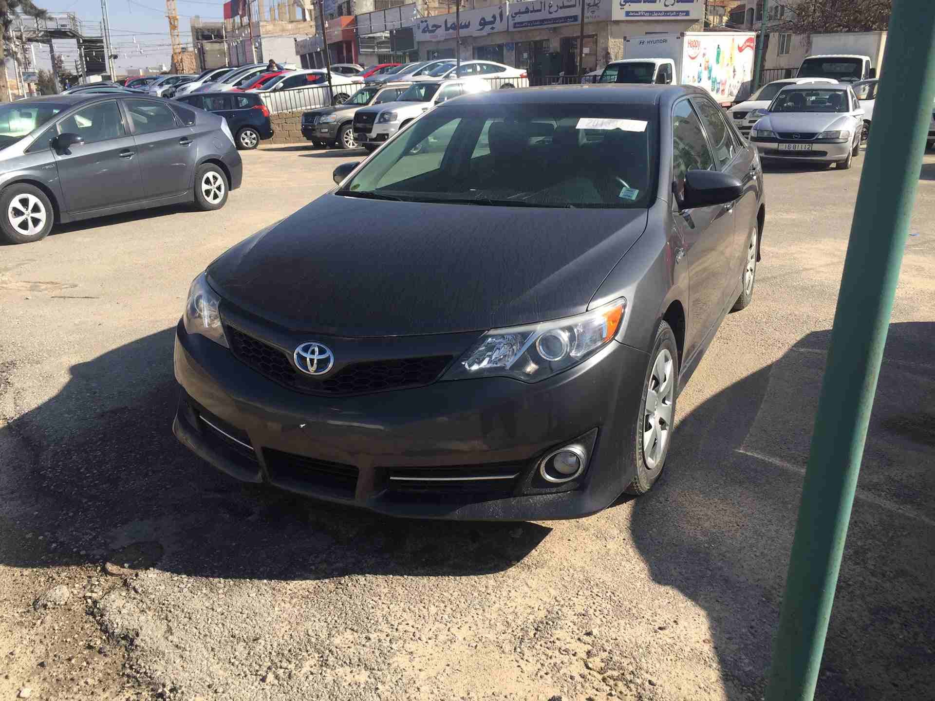 كامري 2014 se
لا تنسَ أنك شاهدت هذا الإعلان في عنكبوت
كامري 2014 فحص 2 جيد الشواصي الاماميات جيد...