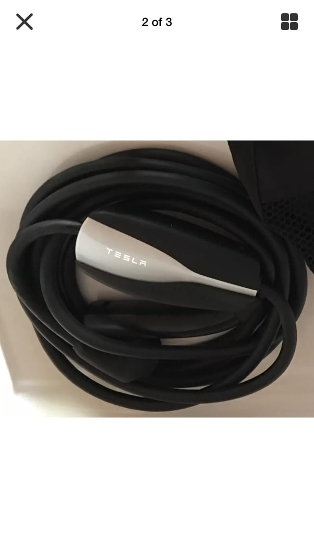 Tesla charger يتوفر شواحن تيسلا الاصليه
لا تنسَ أنك شاهدت هذا الإعلان في عنكبوت
بالاضافة الى...