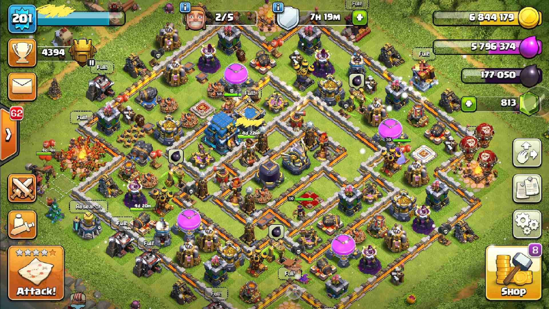 كلاش اوف كلانز -- clash of clans
لا تنسَ أنك شاهدت هذا الإعلان في عنكبوت
قرية كلاش اوف كلانز -...