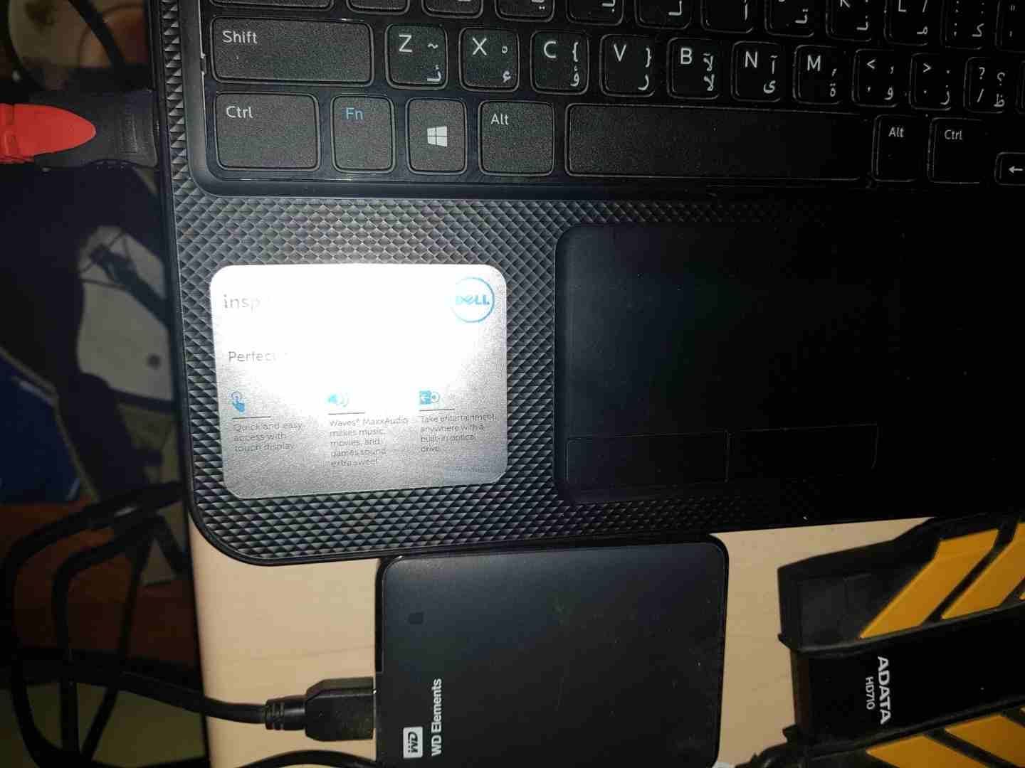 لابتوب - DELL - Inspiron
لا تنسَ أنك شاهدت هذا الإعلان في عنكبوت
لابتوب ديل Inspiron -شاشه تاج تا...