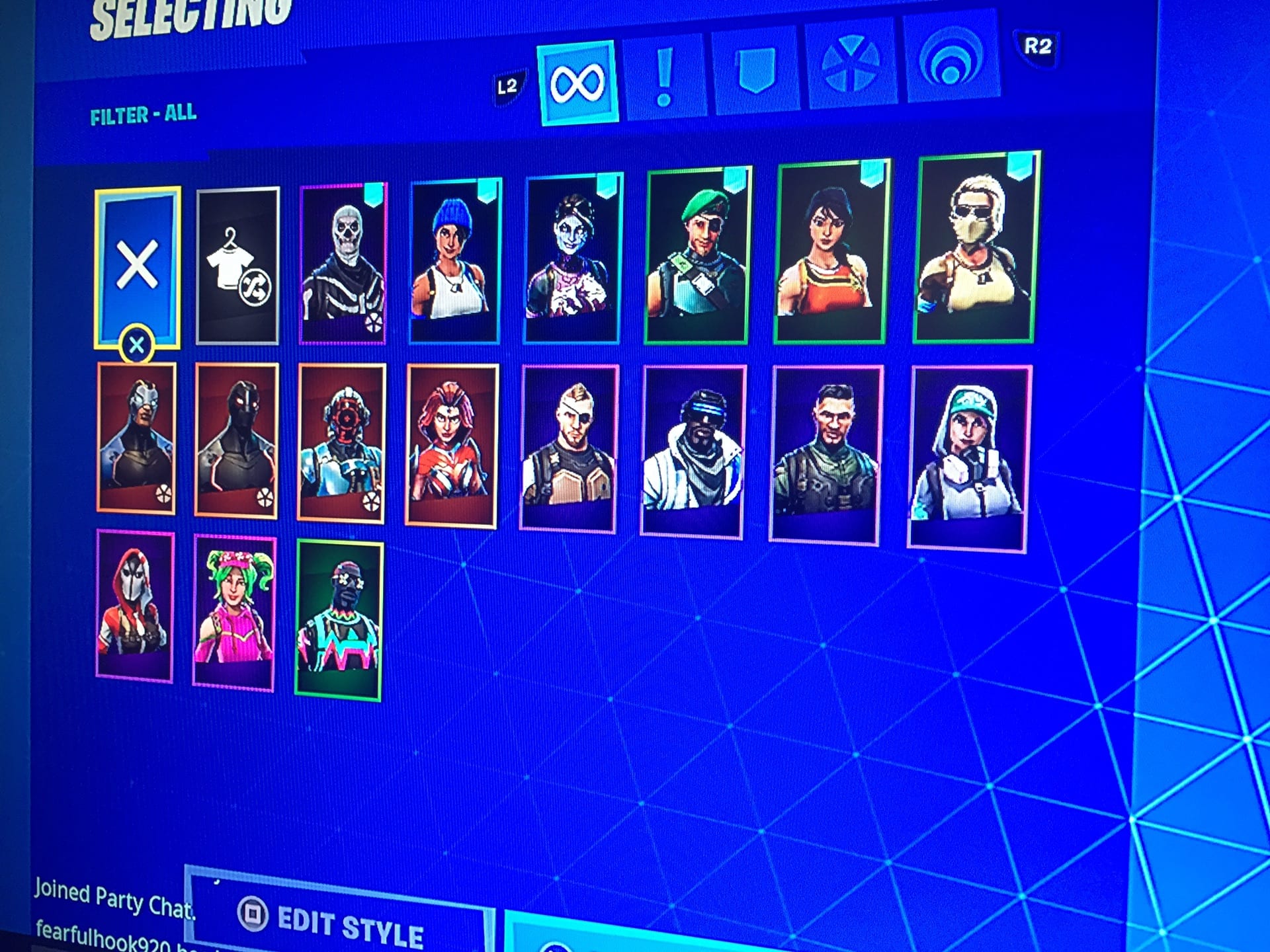 حساب فورتنايت للبيع قديم و مميز
لا تنسَ أنك شاهدت هذا الإعلان في عنكبوت
سكن من السيزون الثلث...
