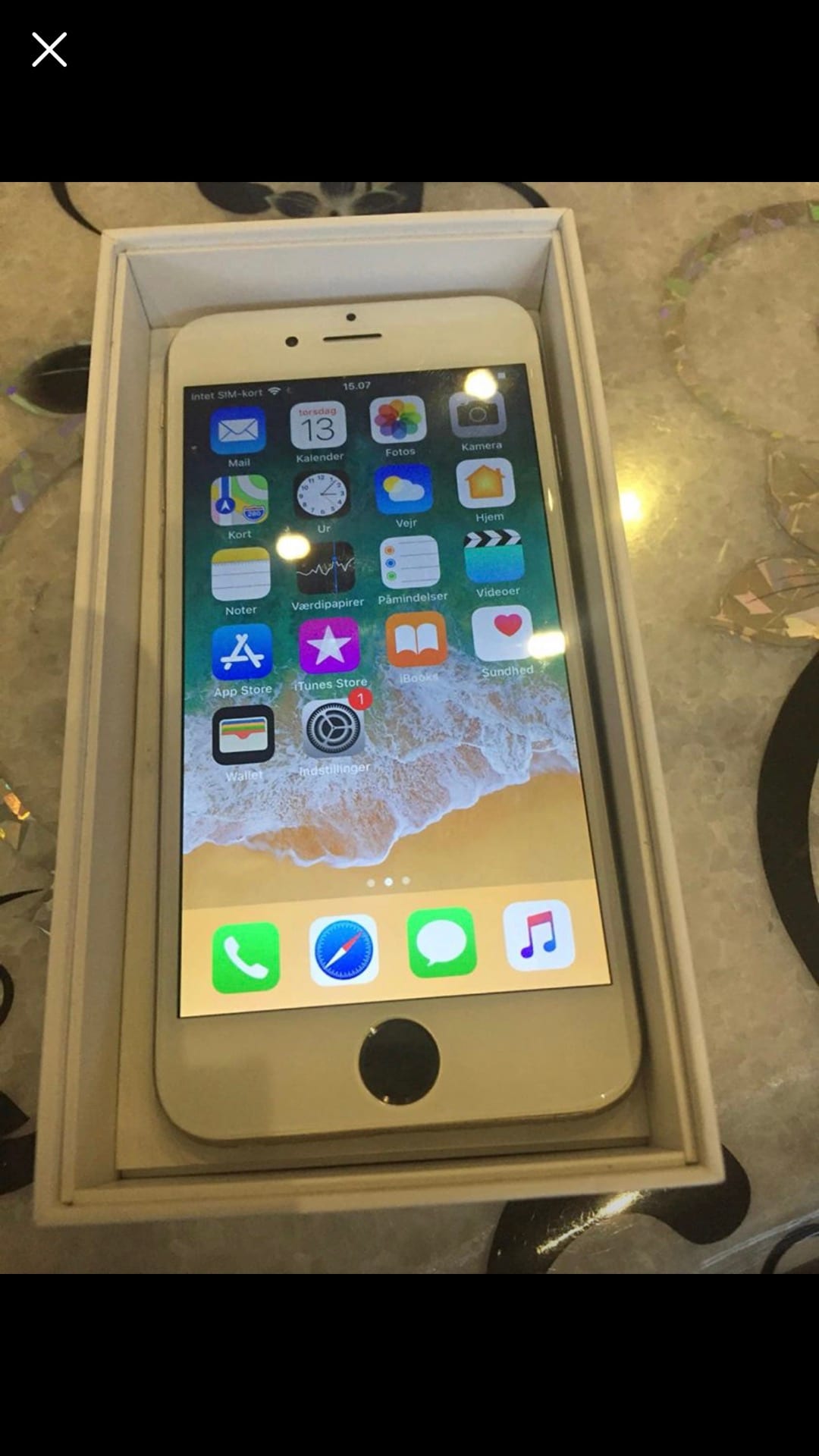 iphone 6 ايفون بحاله ممتازه وبالعلبه
لا تنسَ أنك شاهدت هذا الإعلان في عنكبوت
استعمال بسيط. لل...