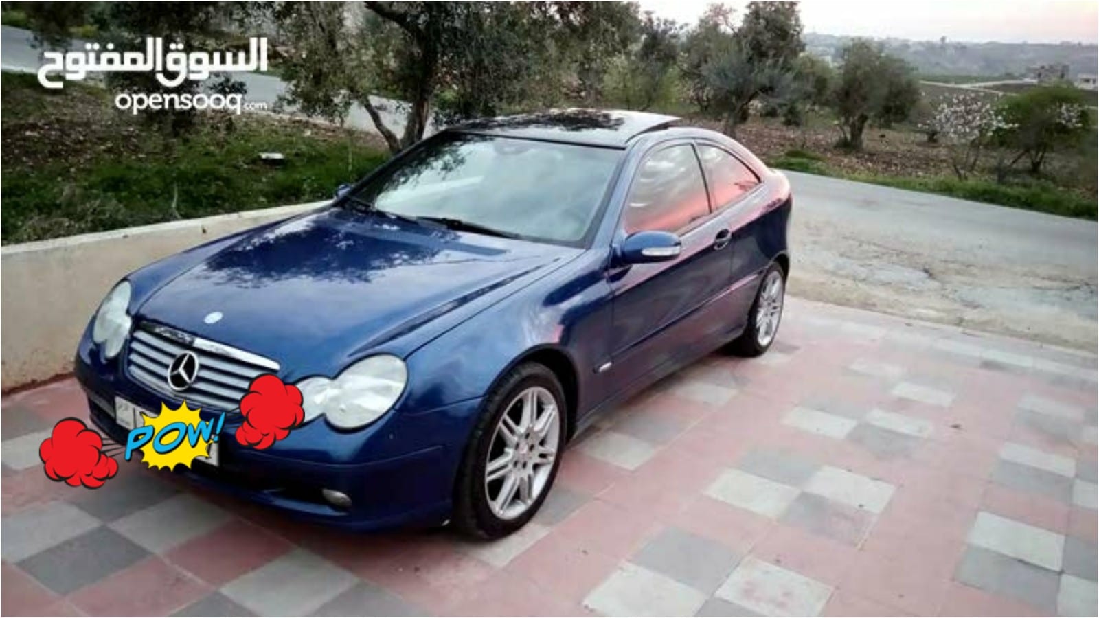 مرسيدس بنز C200 كوبيه 2002 للبيع او البدل
لا تنسَ أنك شاهدت هذا الإعلان في عنكبوت
سياره مرسيد...