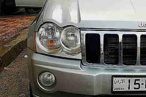 جيب جراند شيروكي 2006 فحص كامل فل كامل الاضافات4X4
لا تنسَ أنك شاهدت هذا الإعلان في عنكبوت
جيب جر...