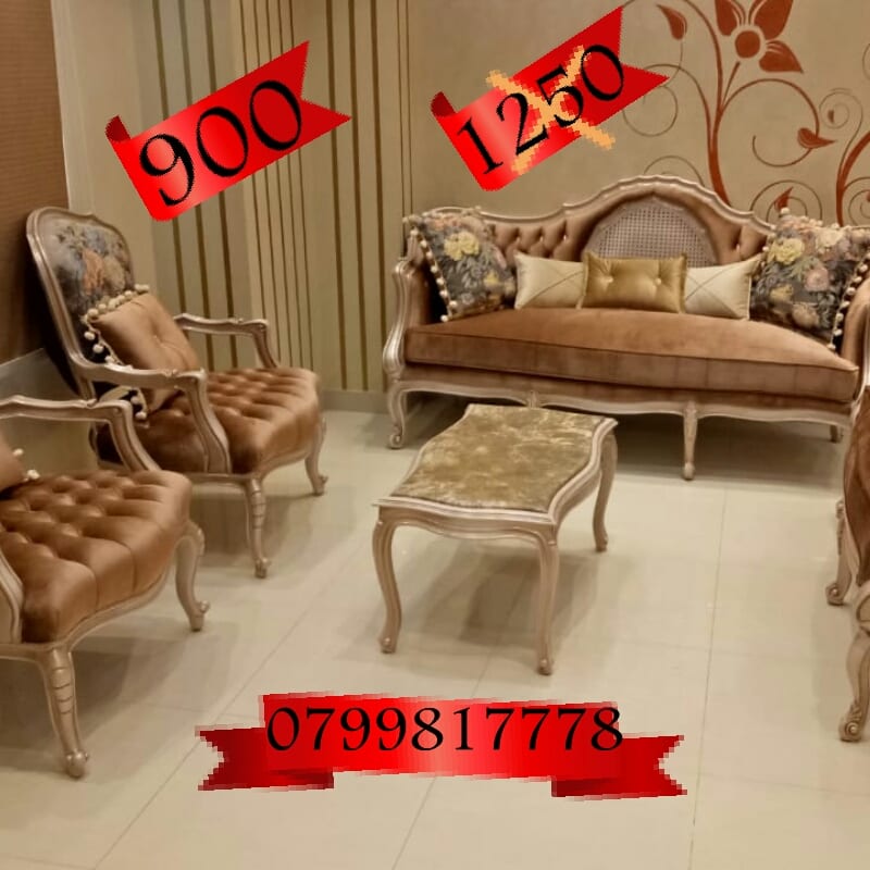 طقم كنب 7مقاعد وطاولة وسط مصري
لا تنسَ أنك شاهدت هذا الإعلان في عنكبوت
العفش المصري الدمياطي...