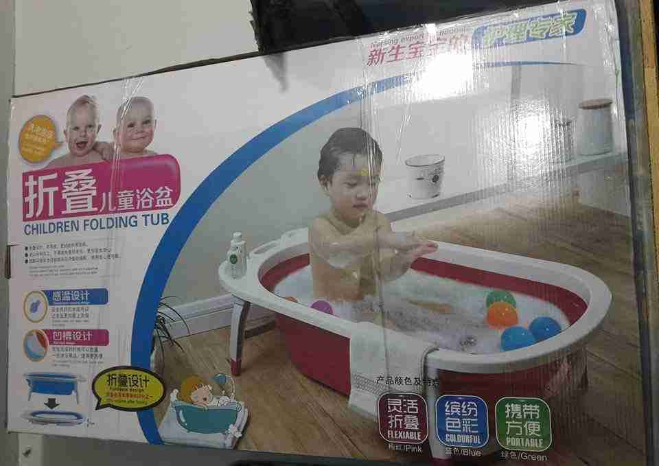 حوض استحمام للاطفال قابل للطي بانيو Children Folding Tub
لا تنسَ أنك شاهدت هذا الإعلان في عنكبوت...