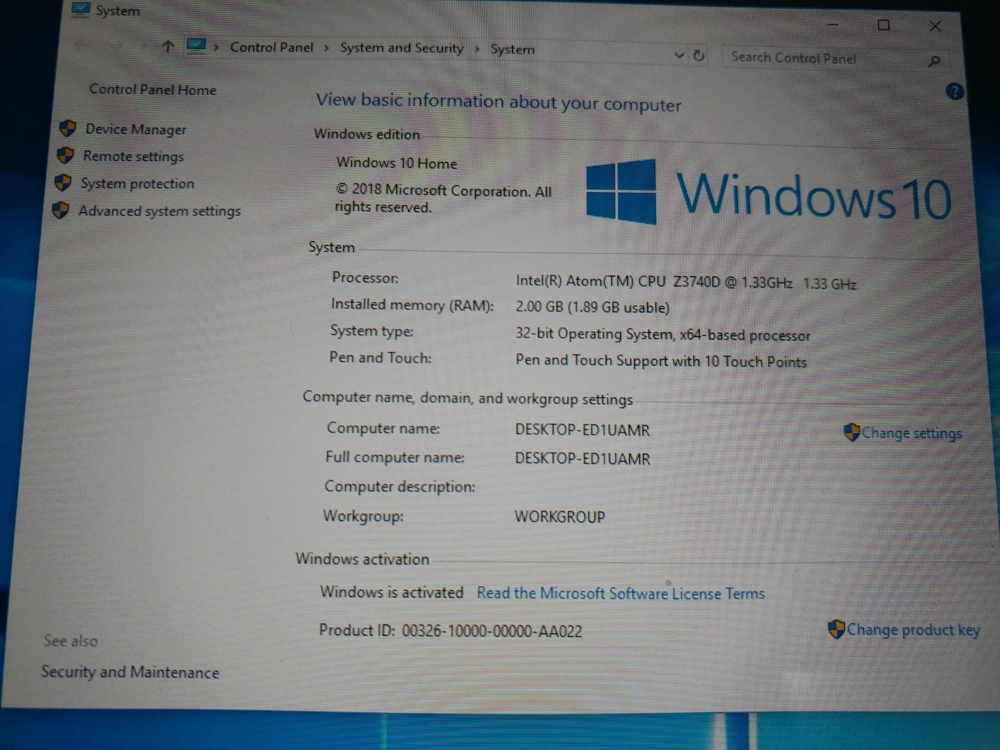 تابلت Dell
لا تنسَ أنك شاهدت هذا الإعلان في عنكبوت
للبيع تابلت dell venue 8 pro وارد امريكا ب...