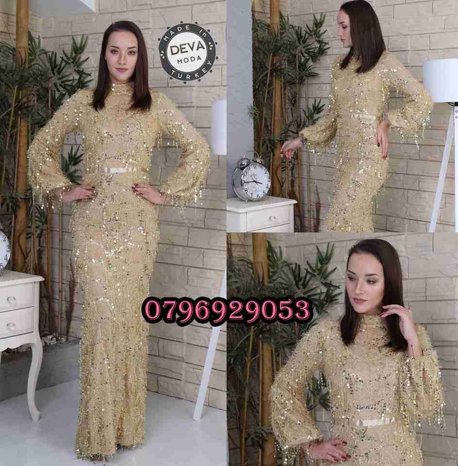 ستان سهره طويل بـ ترتر تركي
لا تنسَ أنك شاهدت هذا الإعلان في عنكبوت
#ملابس #تركيه Deva Moda...