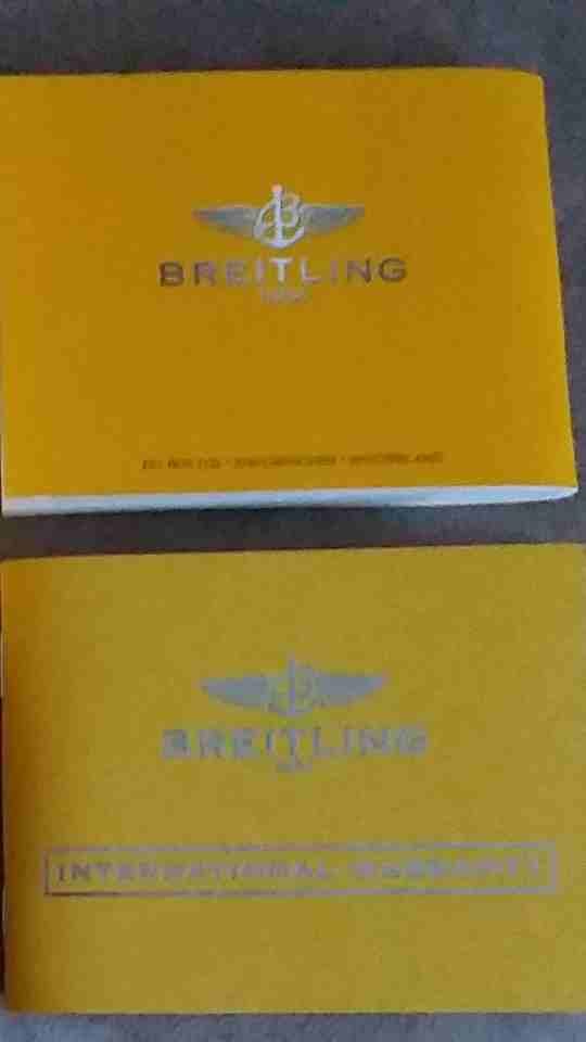 BREITLING.B1.ORIGINAL
لا تنسَ أنك شاهدت هذا الإعلان في عنكبوت
شبه جديده مع كافة الأوراق الخاصه به...