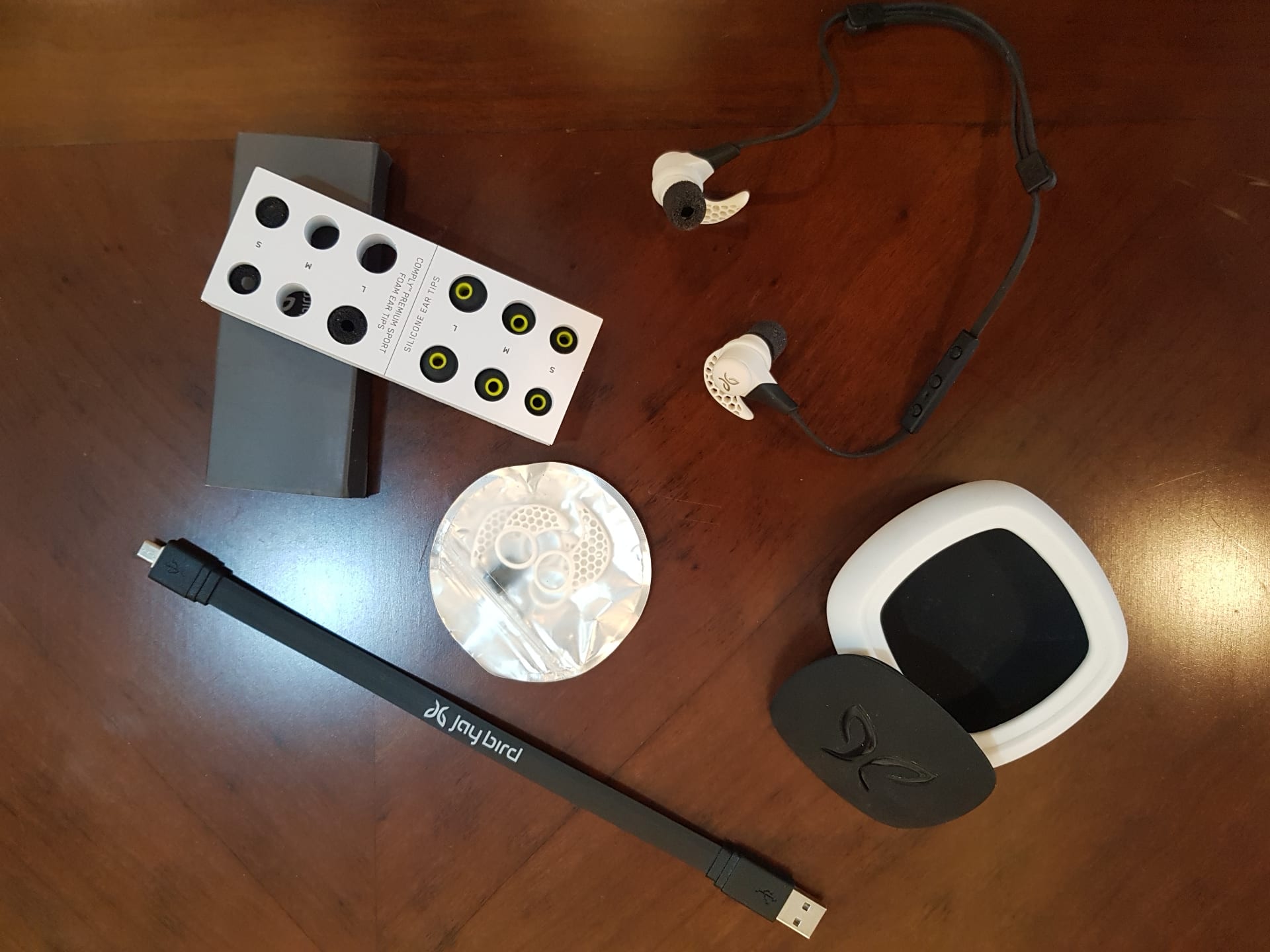 Jaybird X2 Sport Wireless Bluetooth Headphones - Storm White
لا تنسَ أنك شاهدت هذا الإعلان في عنكبوت...