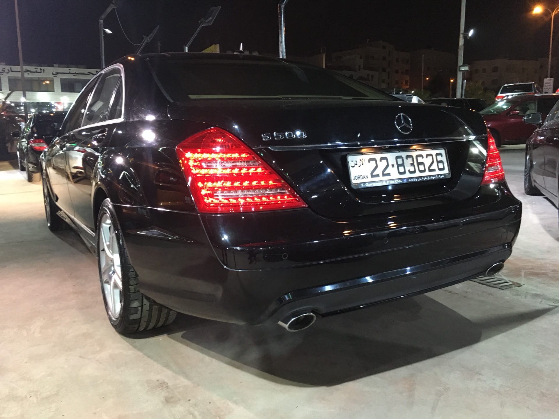 مرسيدس طوافه ملوكيه -S500- ملوكيه ومميزه للبيع.
لا تنسَ أنك شاهدت هذا الإعلان في عنكبوت
مرسيد...