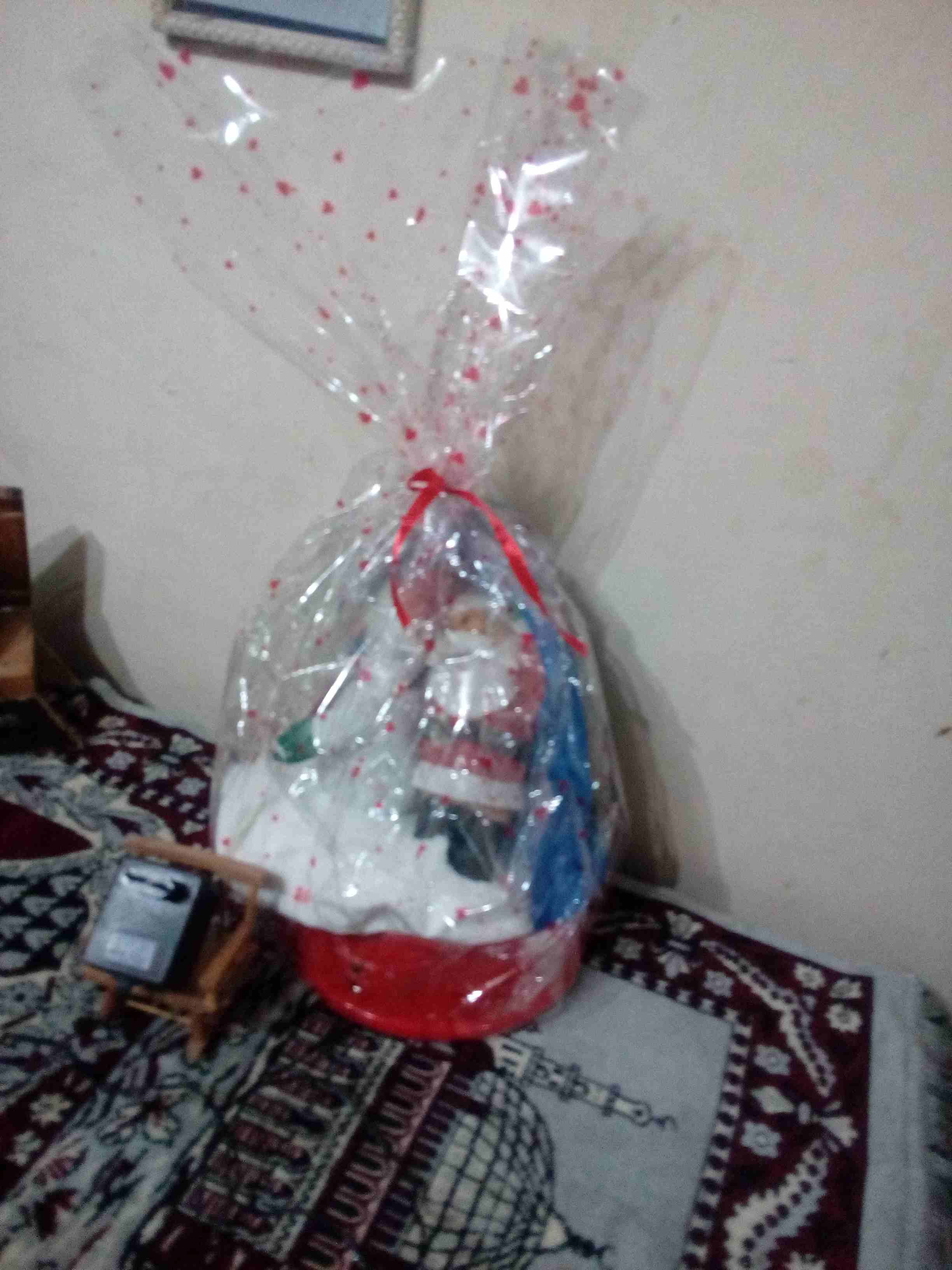 عمان نزال
لا تنسَ أنك شاهدت هذا الإعلان في عنكبوت
هدية عيددالمجيد،،بابا نويل،،يعمل على كهرباء معه...