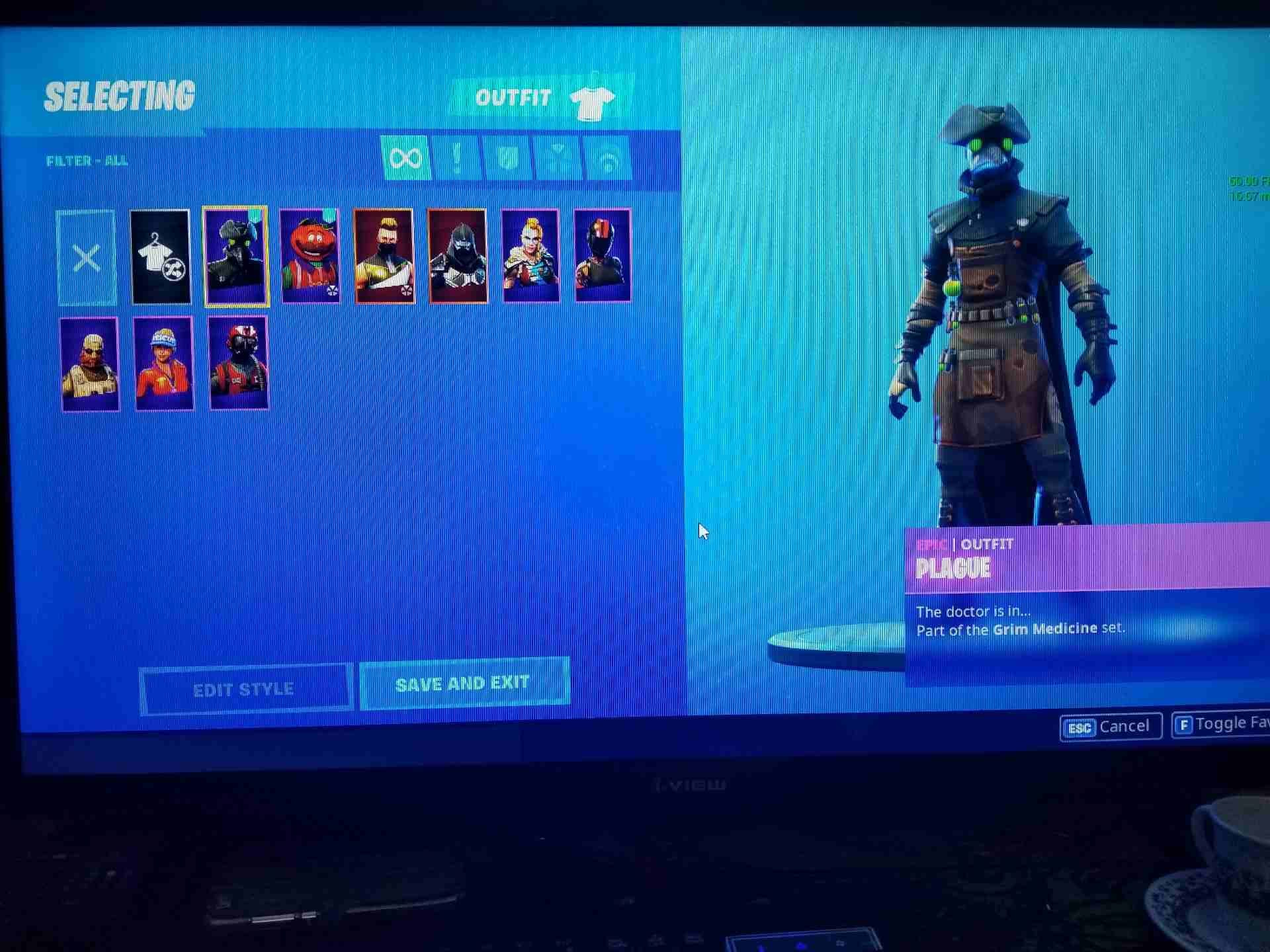 فورت نايت سعر مغري مع الجيميل كامل
لا تنسَ أنك شاهدت هذا الإعلان في عنكبوت
حساب فورت نايت Fortnit...