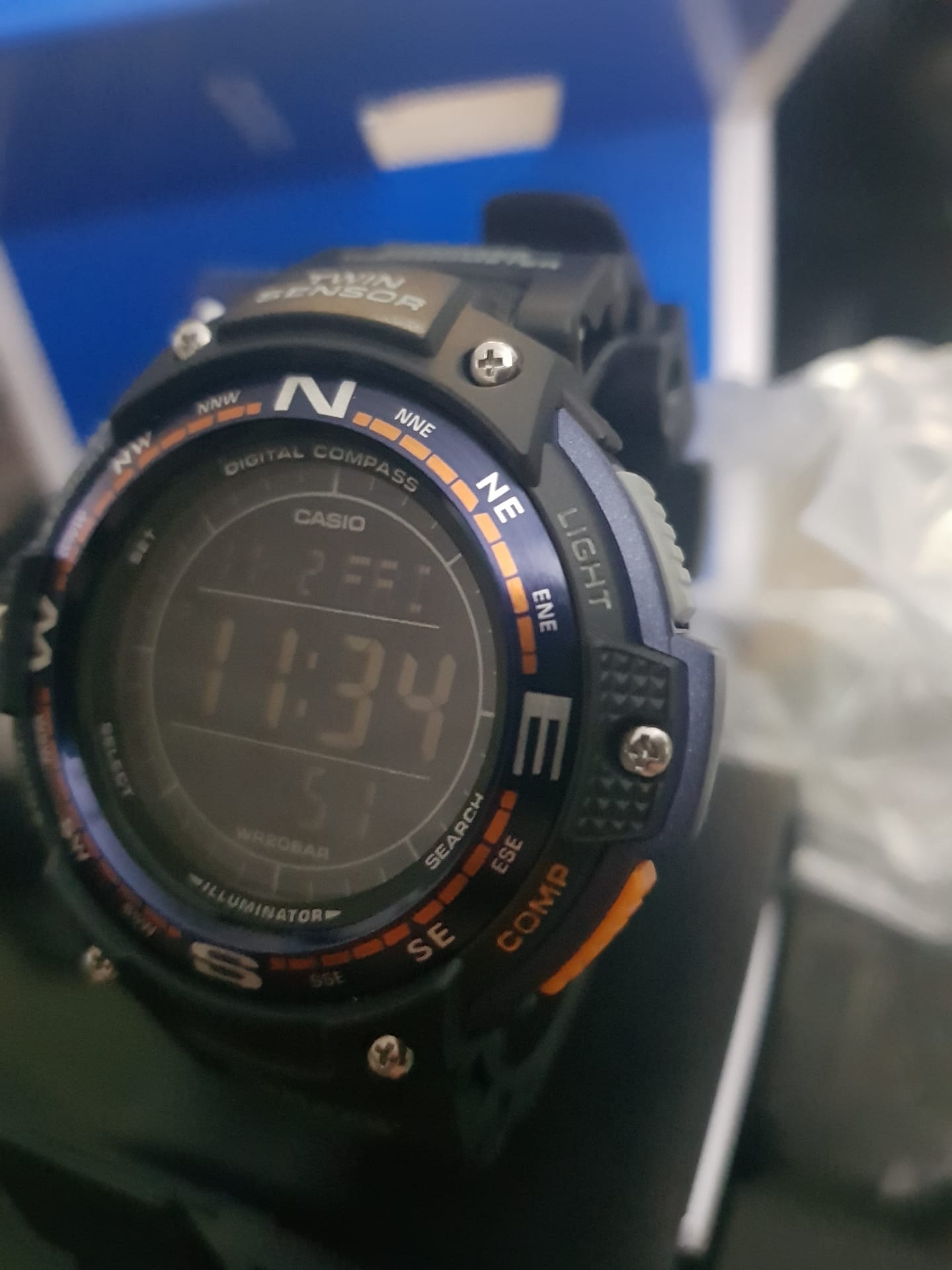 Casio SGW100-2B
BRAND NEW ORIGINAL 100%
لا تنسَ أنك شاهدت هذا الإعلان في عنكبوت
السعر نهائي...