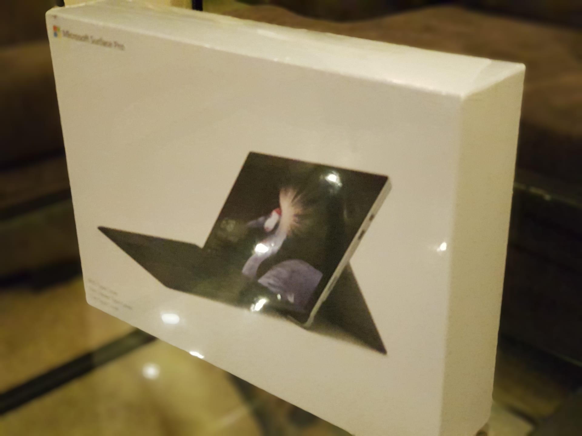 Microsoft surface pro 4
لا تنسَ أنك شاهدت هذا الإعلان في عنكبوت
128 GB sealed unused unopened...