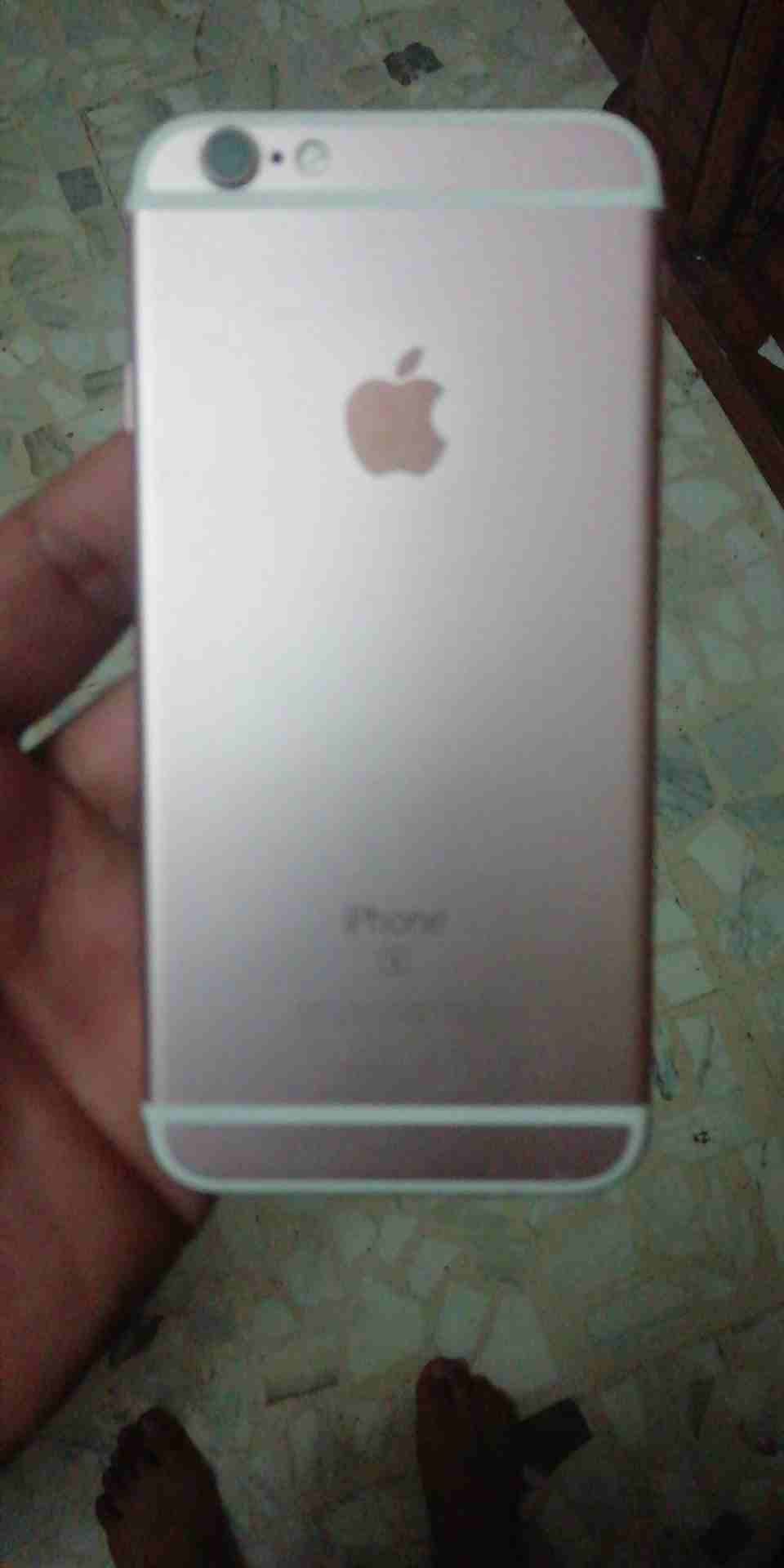 ايفون 6s
لا تنسَ أنك شاهدت هذا الإعلان في عنكبوت
ايفون 6s 16G لون جولد روز بحالة الوكاله بس البصم...