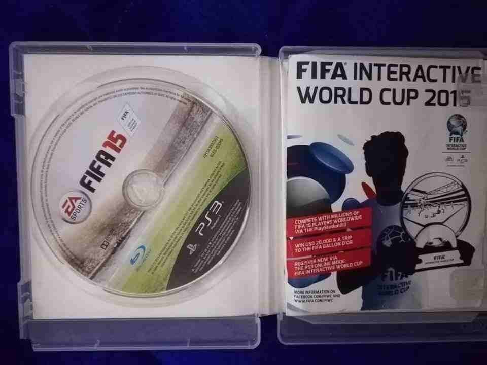 سيدي fifa15 للبلاستيشن 3 (بحاله جيده)
لا تنسَ أنك شاهدت هذا الإعلان في عنكبوت
سيدي fifa15 للبلاست...