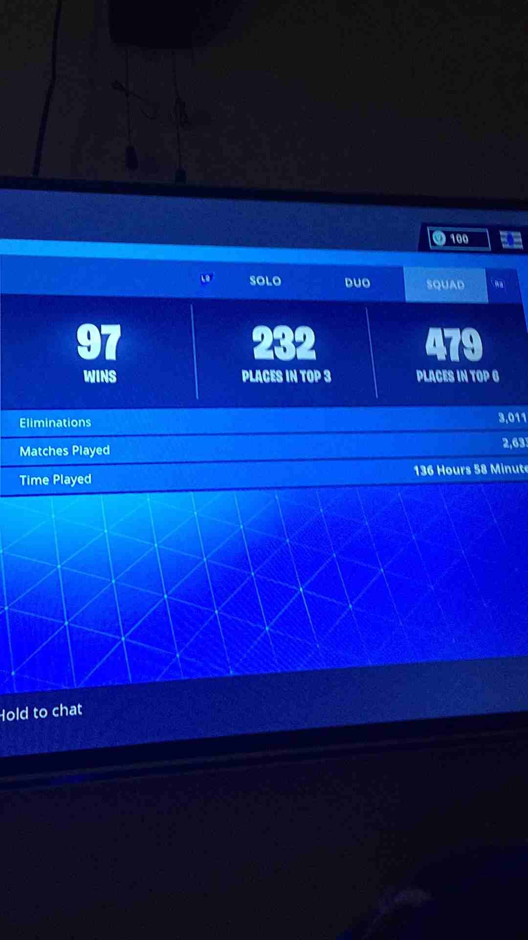 حساب فورتنايت من السيزن الاول فيه بلاك نايت black knight
لا تنسَ أنك شاهدت هذا الإعلان في عنكبوت...