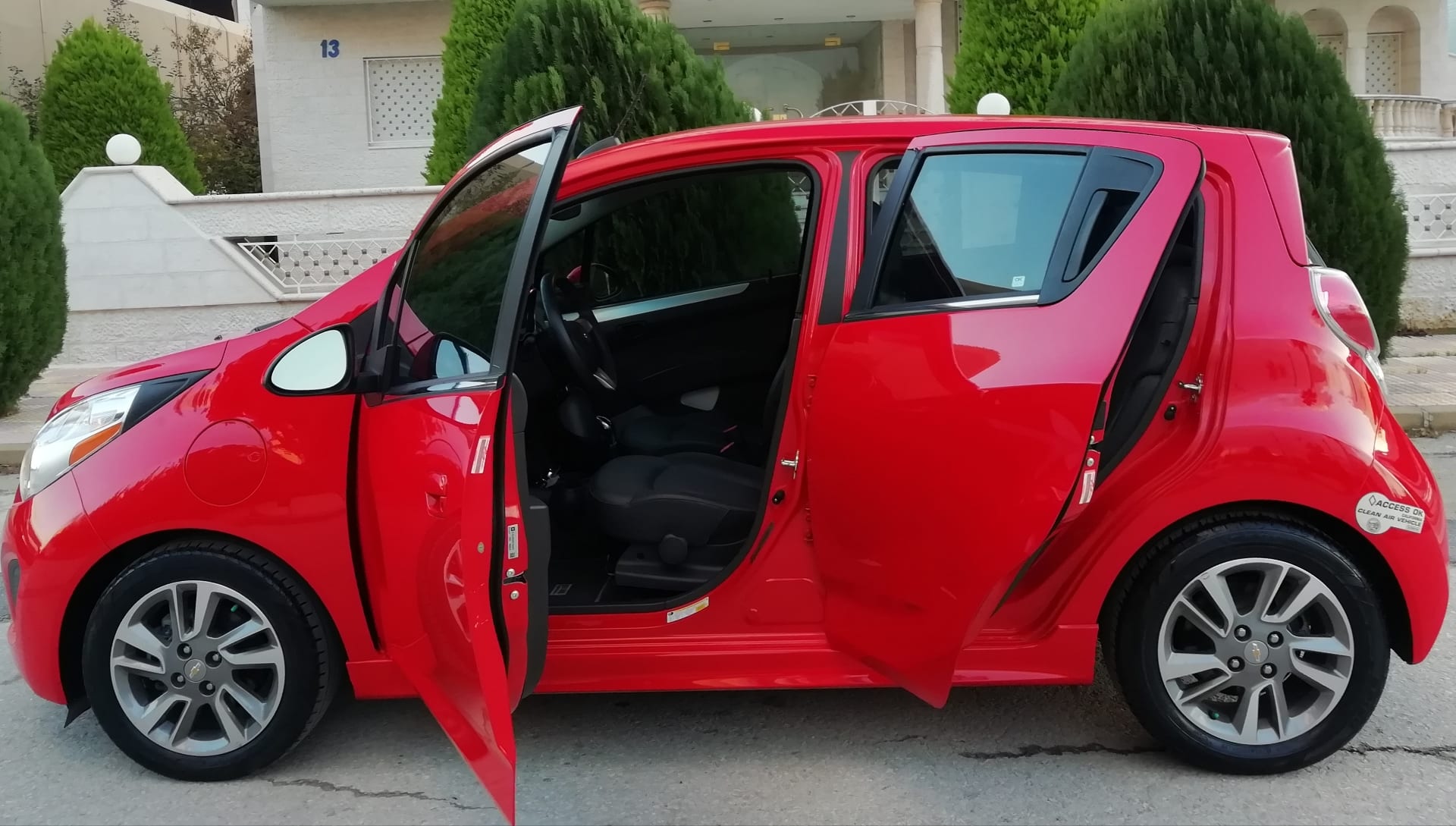 شيفروليه سبارك EV كهرباء 2015 مدخلين
لا تنسَ أنك شاهدت هذا الإعلان في عنكبوت
Chevrolet Spark...