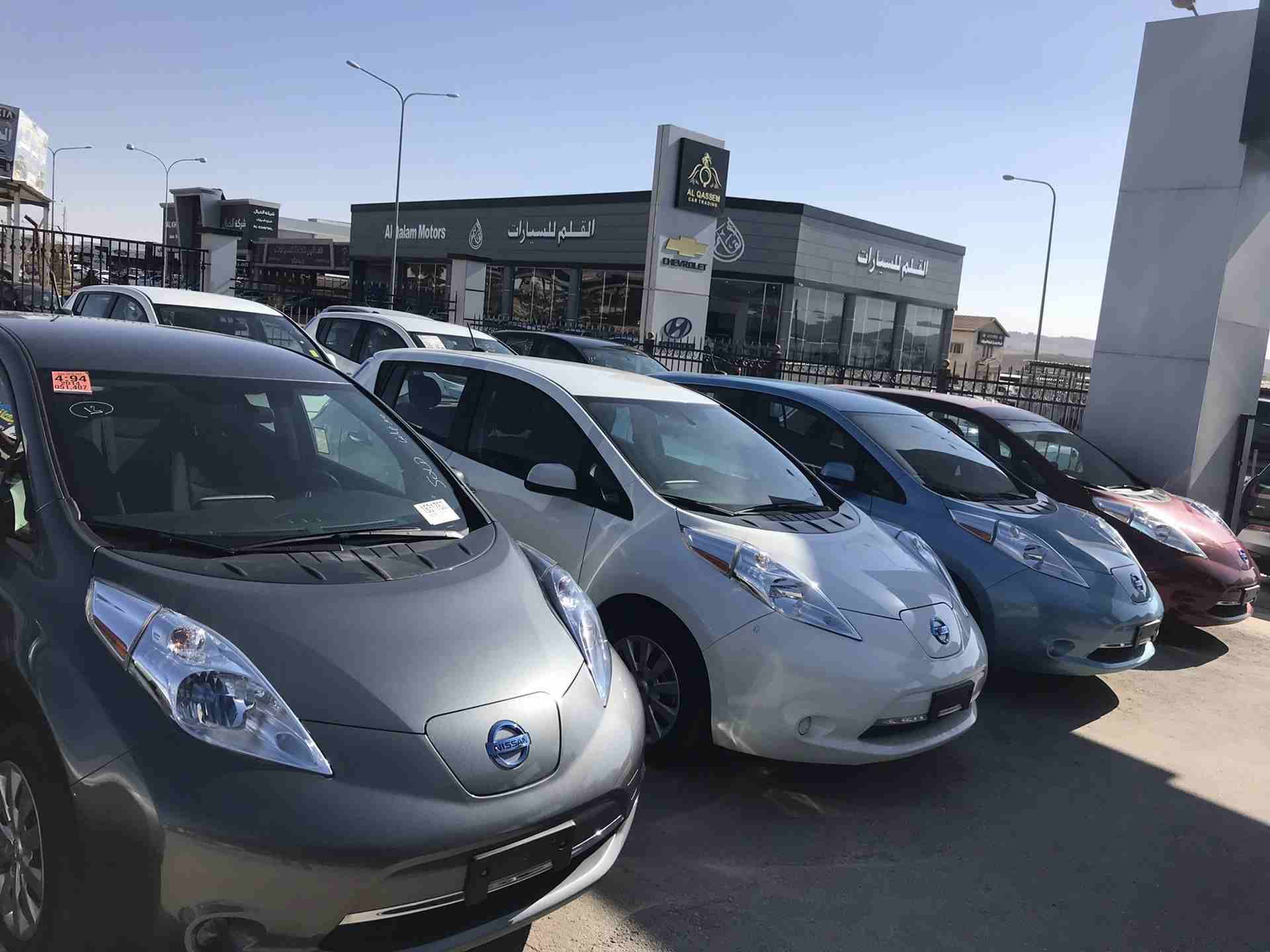 نيسان ليف 2015 فئة S مدخلين لون سلڤر
لا تنسَ أنك شاهدت هذا الإعلان في عنكبوت
Nissan Leaf 2015 لون...