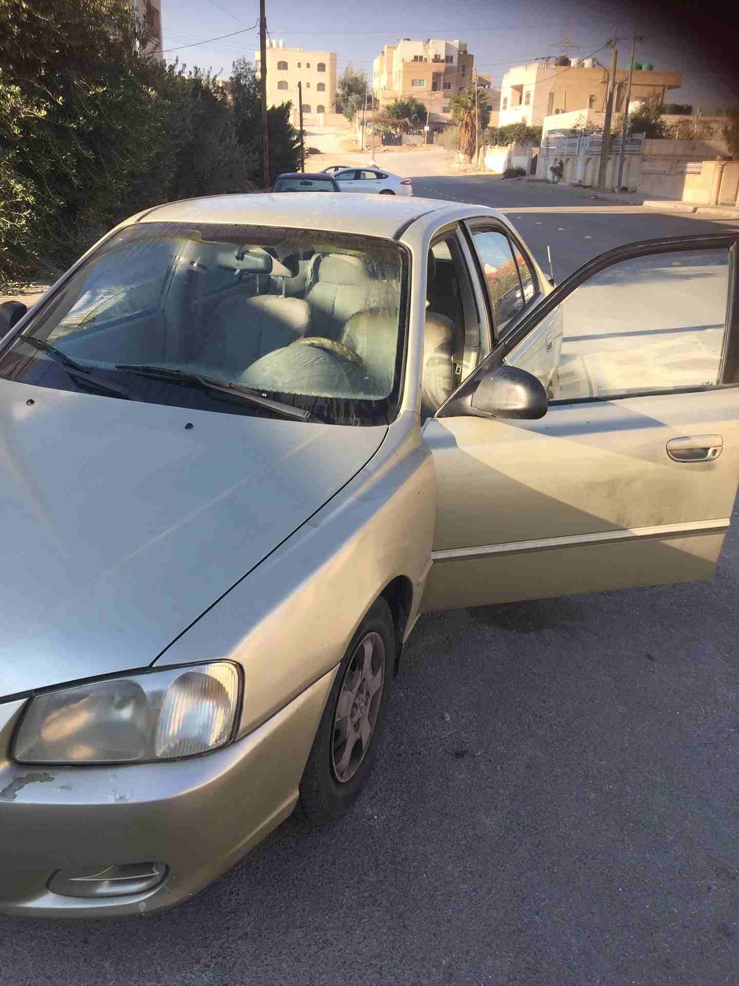 فيرنا 99 اتوماتيك فحص2 جيد
لا تنسَ أنك شاهدت هذا الإعلان في عنكبوت
هونداي فيرنا 1999 حبه بلادها
م...