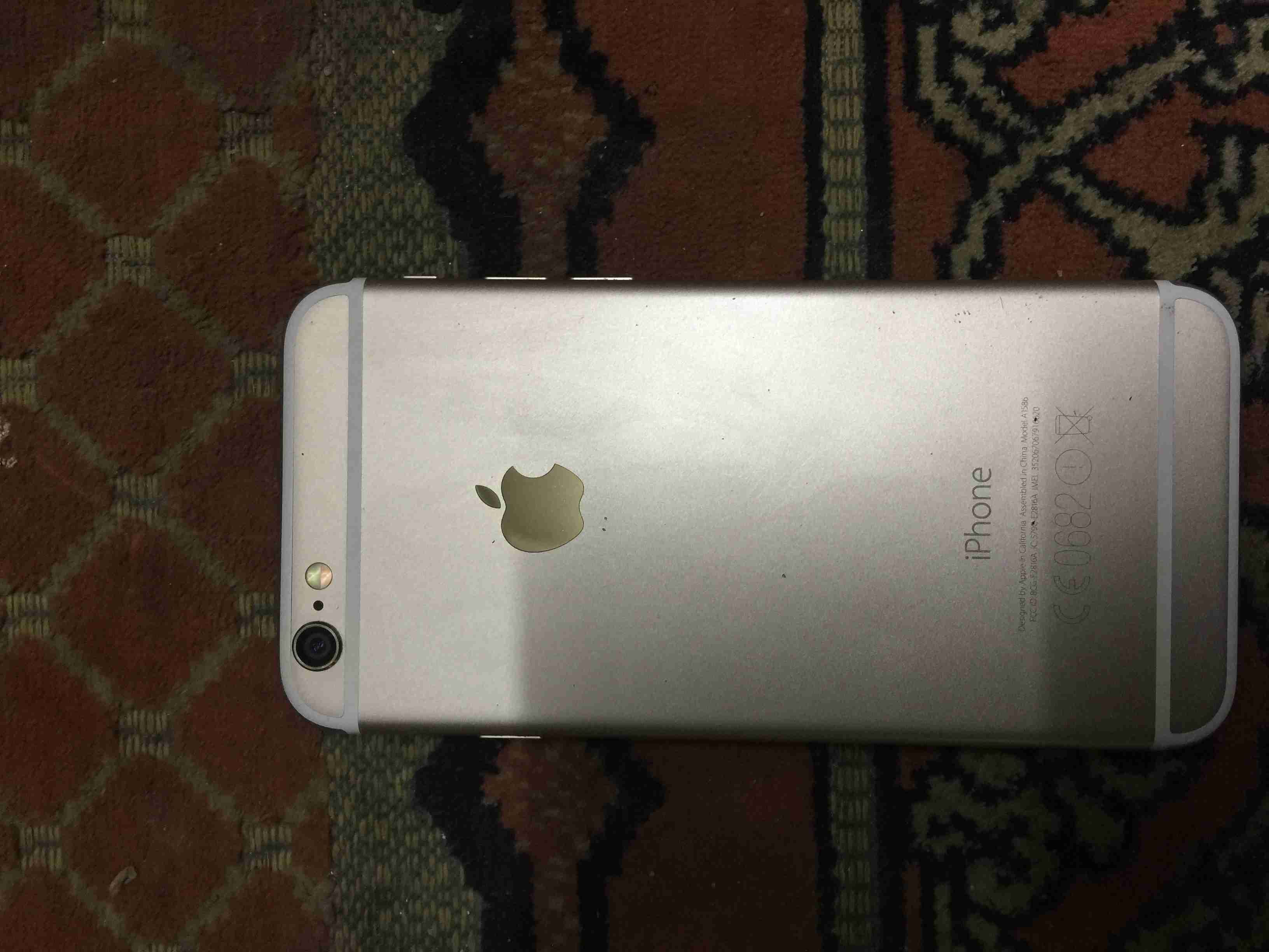 iphone 6 128g
لا تنسَ أنك شاهدت هذا الإعلان في عنكبوت
ايفون 6 128 جيجا
لون قولد جهاز ولا نقر...